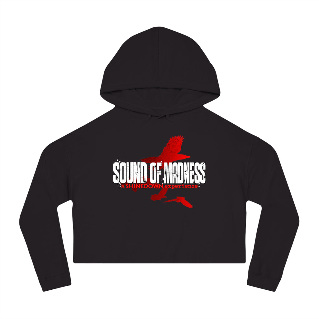 Sound of Madness Women’s Cropped Hooded Sweatshirt