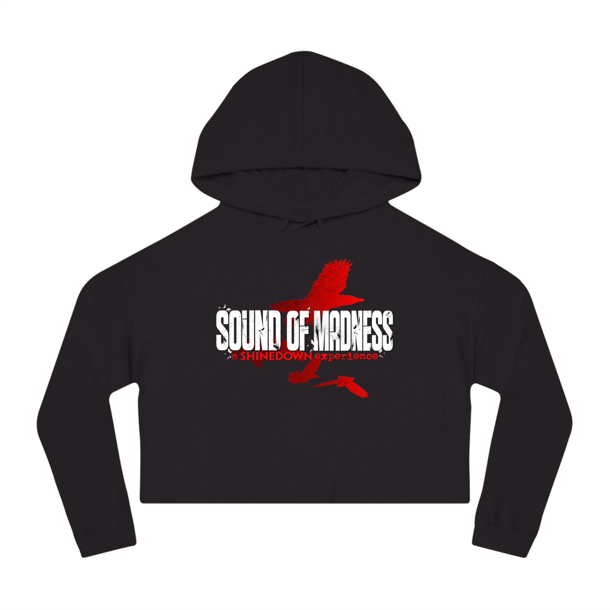 Sound of Madness Women’s Cropped Hooded Sweatshirt