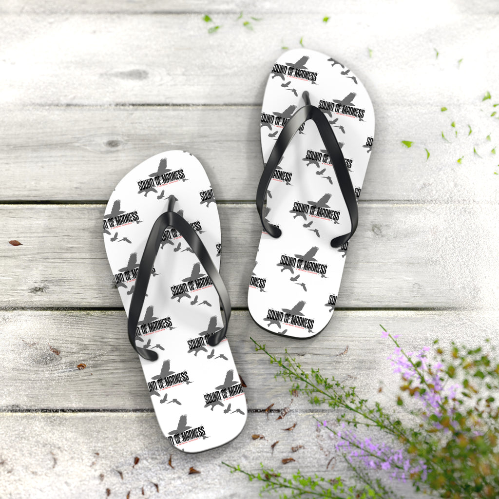 Stylish Sound of Madness Flip Flops