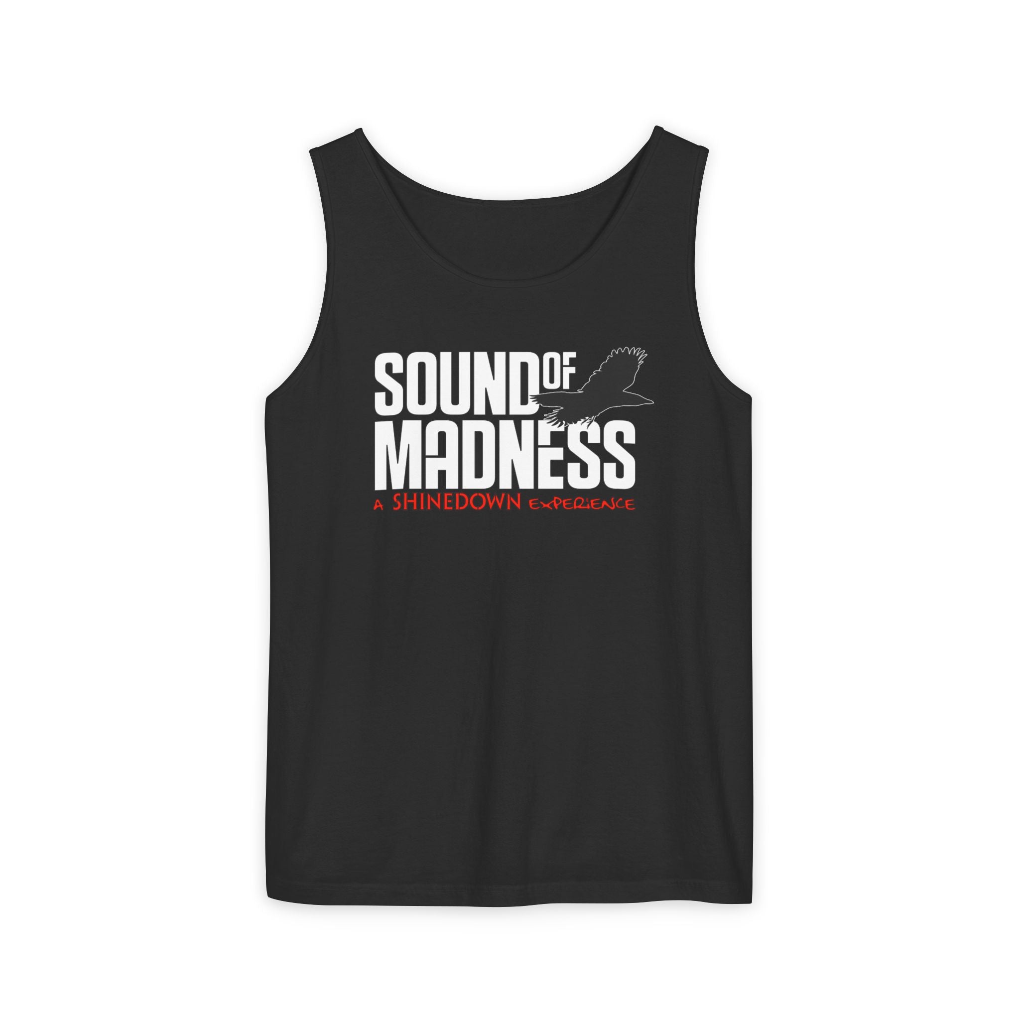 Unisex Dark Muscle Tank