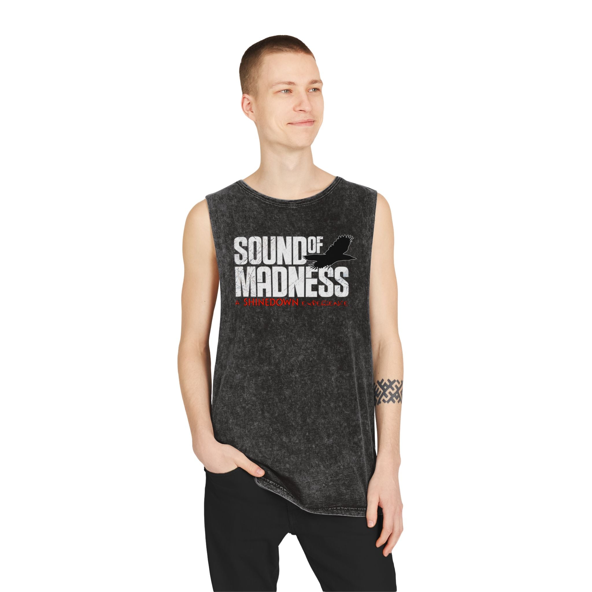 Unisex Stonewash Tank