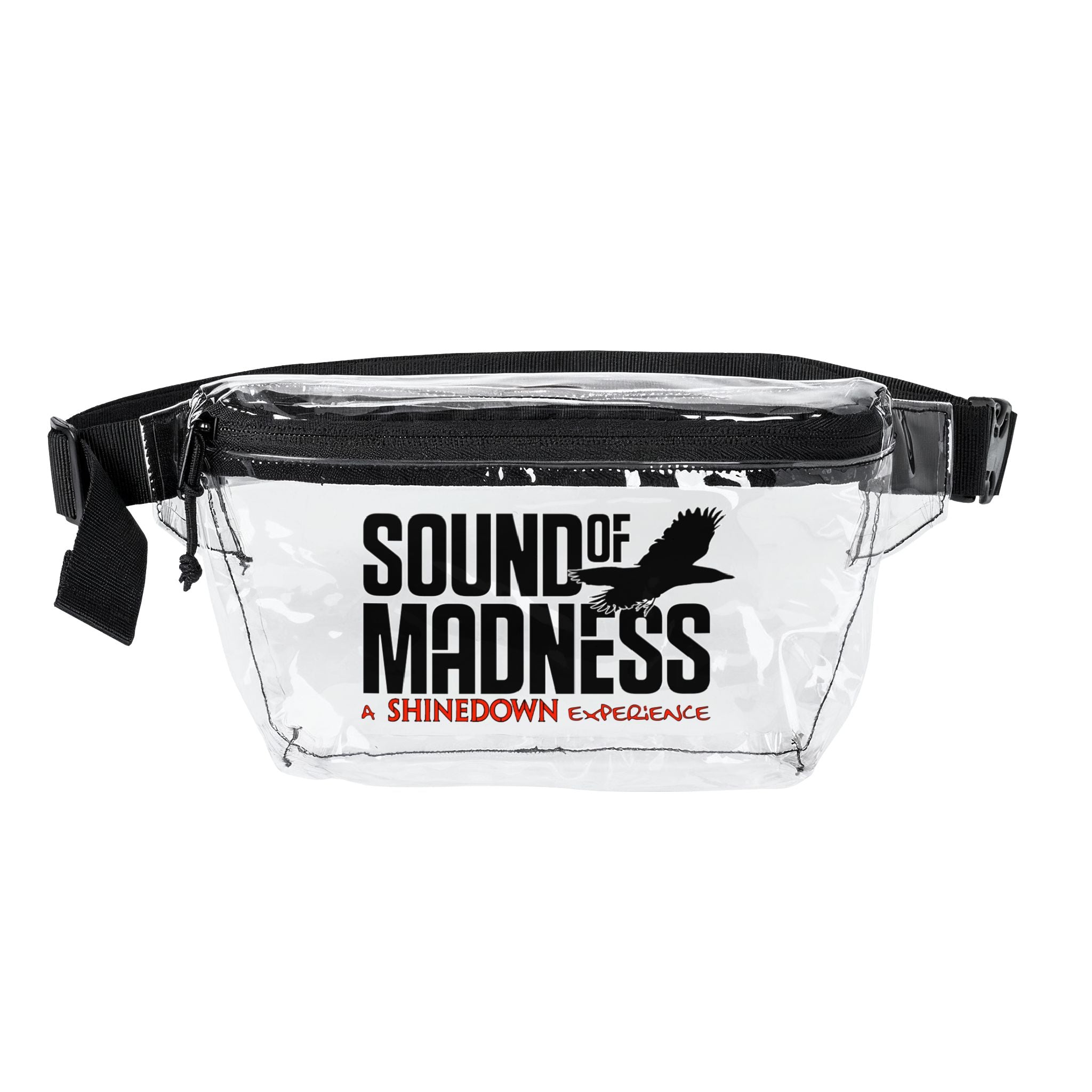 Clear Festival Fanny Pack