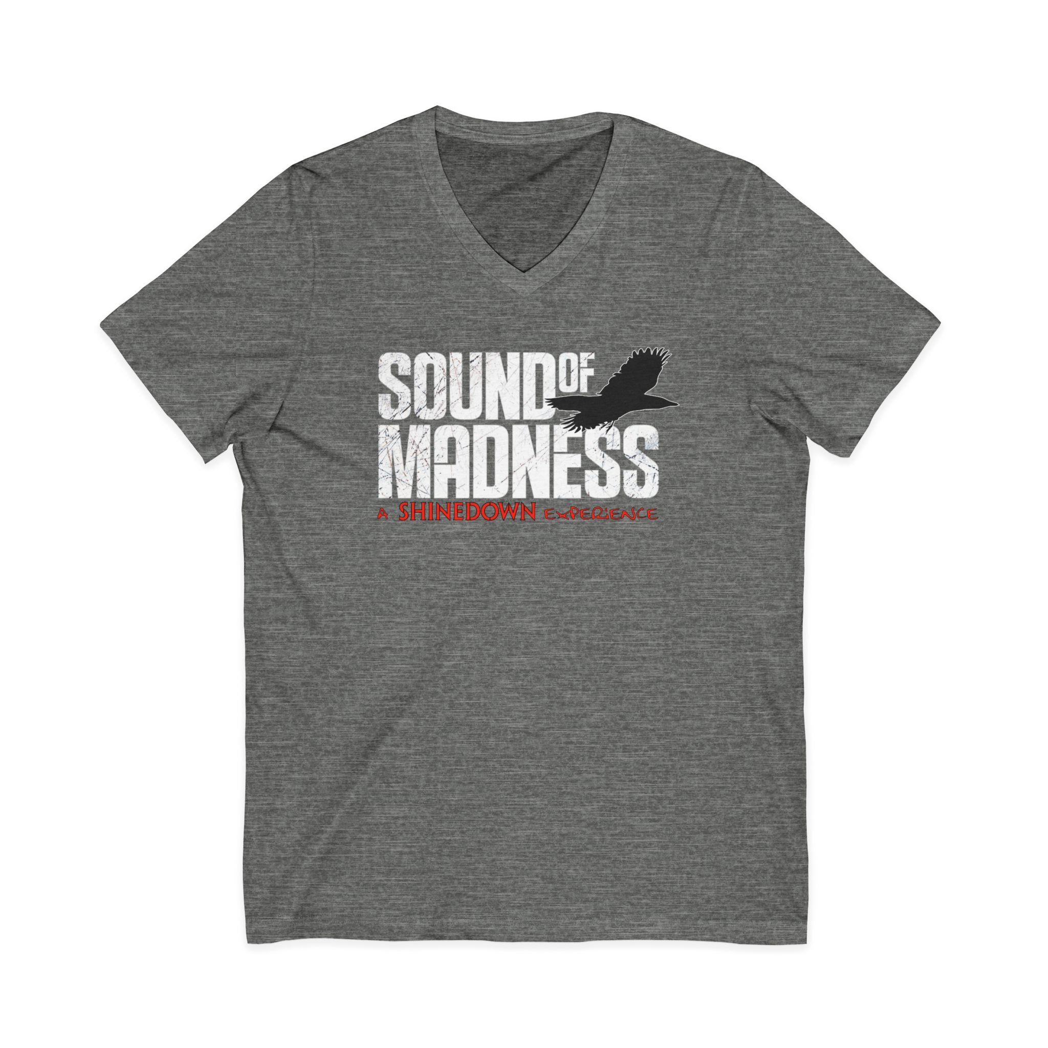 Dark V-Neck Tee