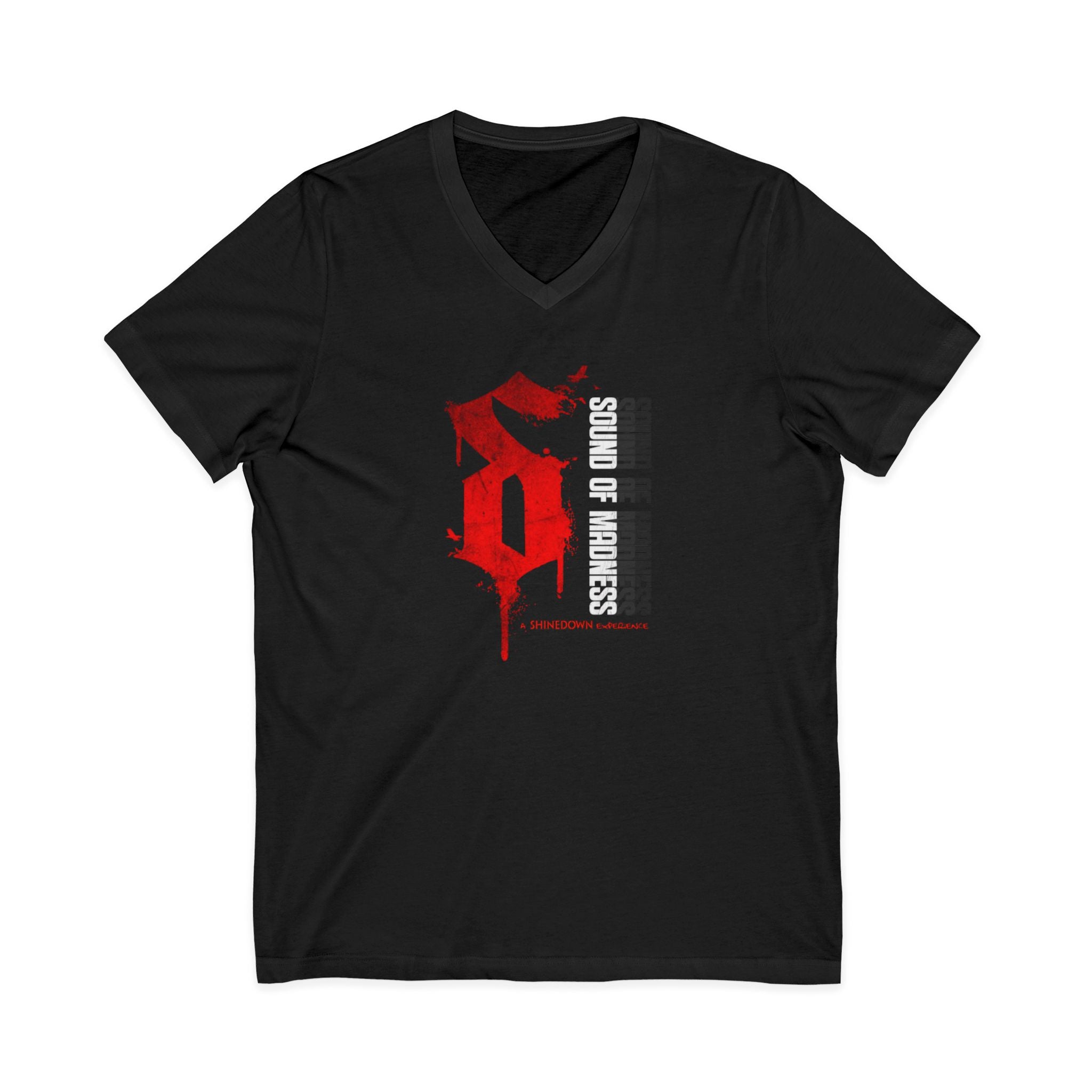 Dark V-Neck Tee