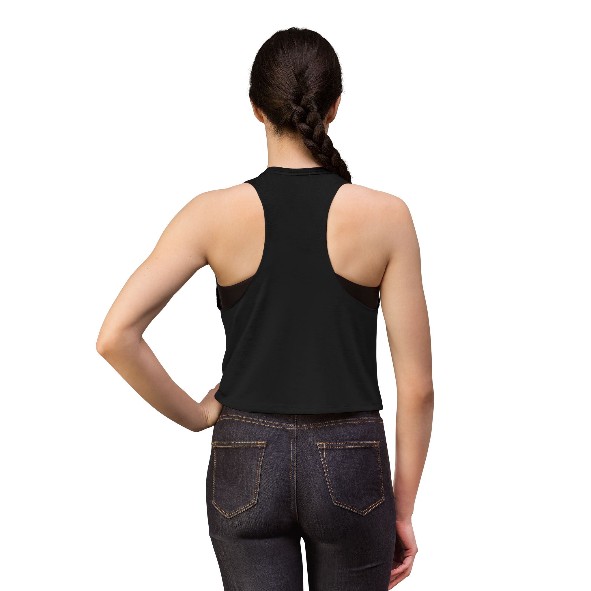 Women's Dark Crop Top