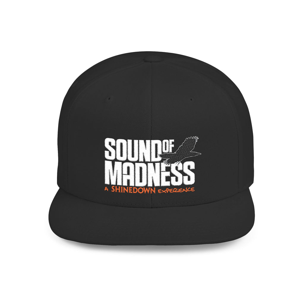 Flat Bill Snapback Hat