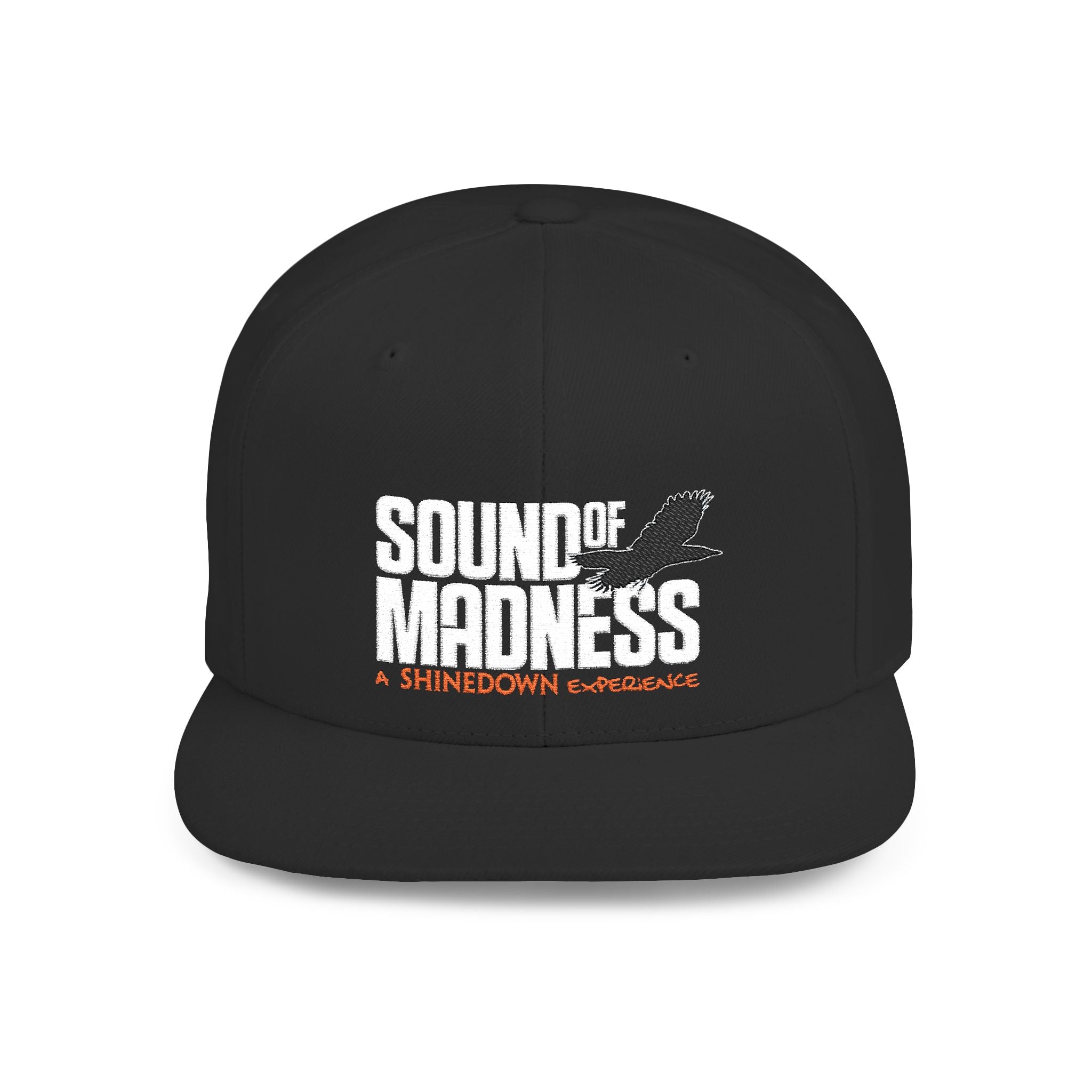 Flat Bill Snapback Hat