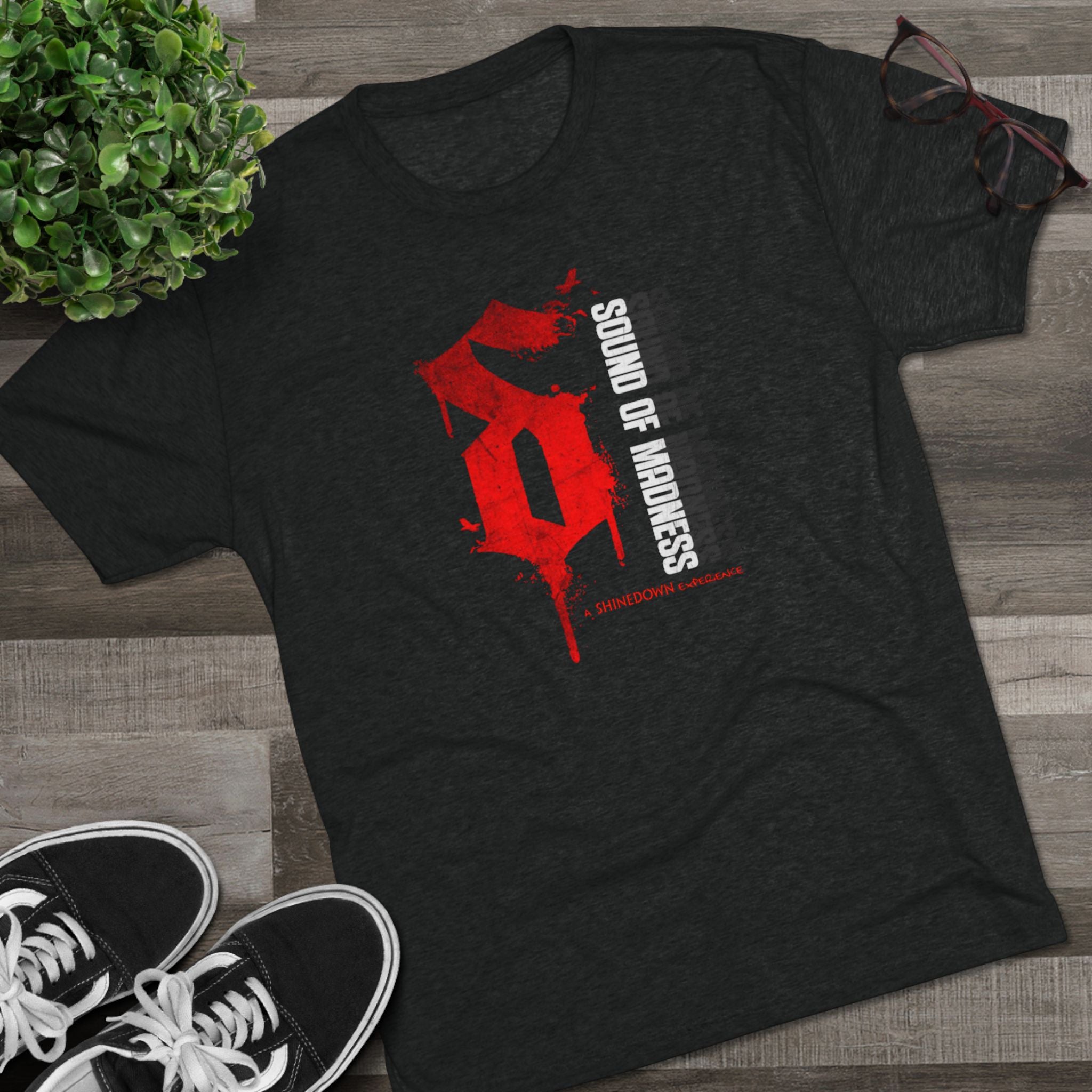 Tri-Blend Dark Crew Tee
