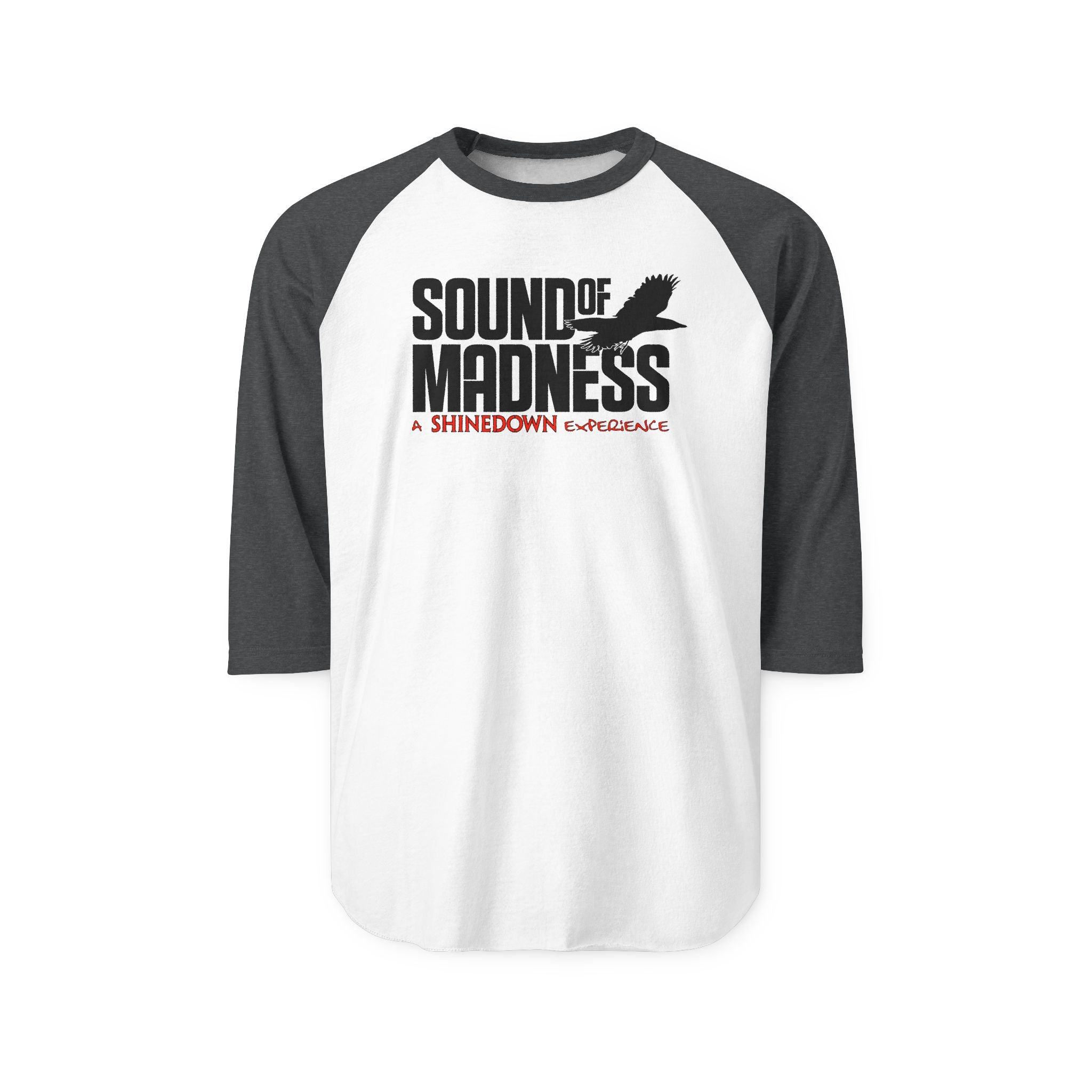 Sound of Madness 3/4 Sleeve