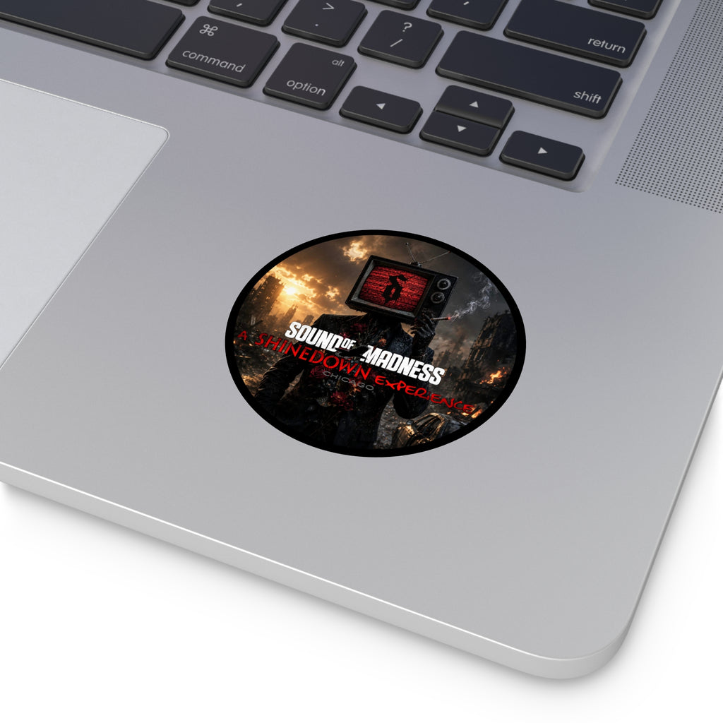 Round Vinyl Sticker