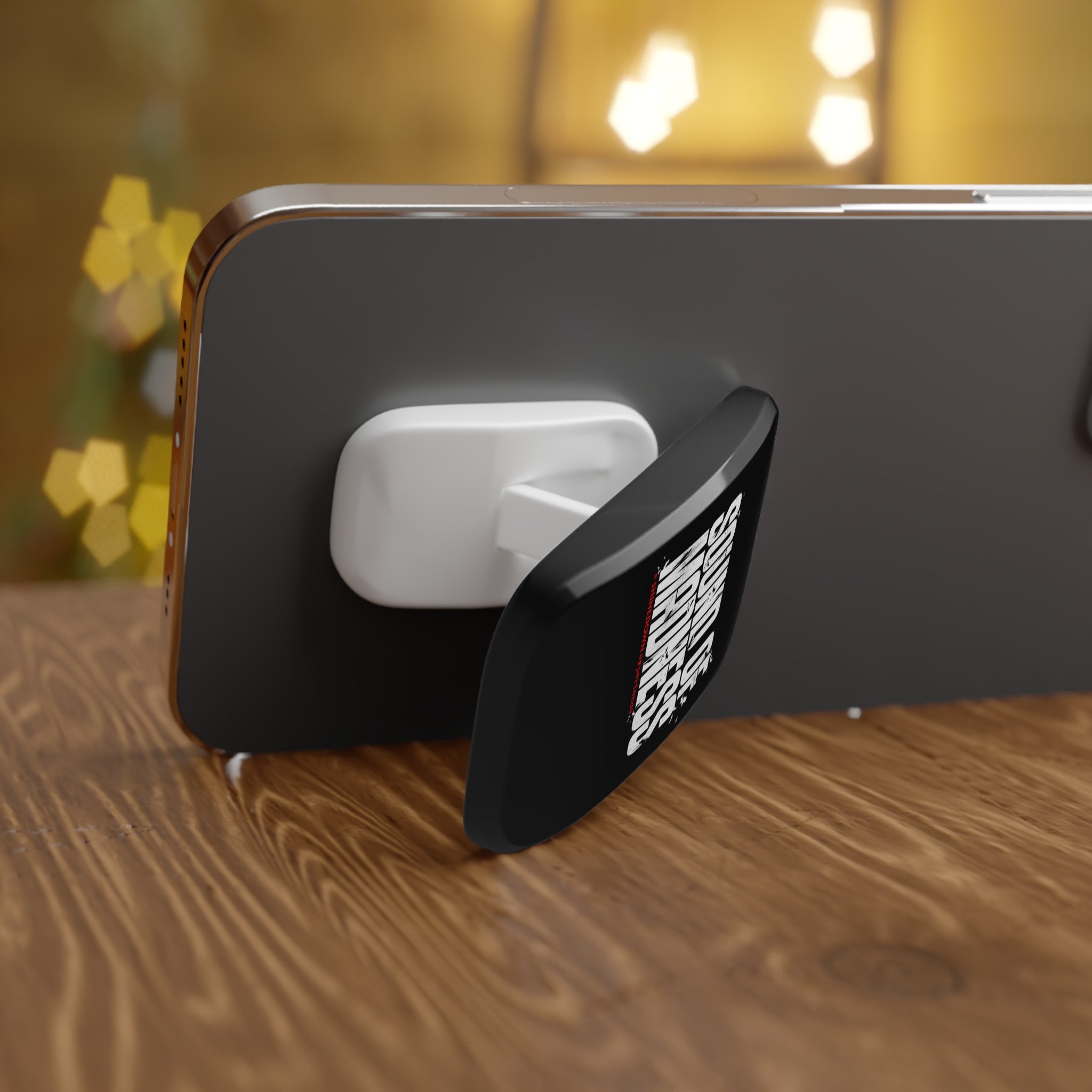Sound of Madness Phone Grip - Music Lover's Accessory, Stylish Mobile Stand