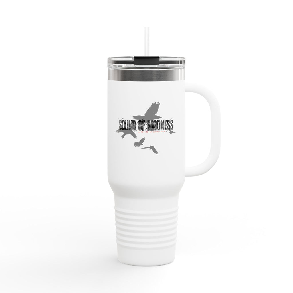 Insulated Travel Mug, Sound of Madness - 40oz Hot/Cold Beverage Cup