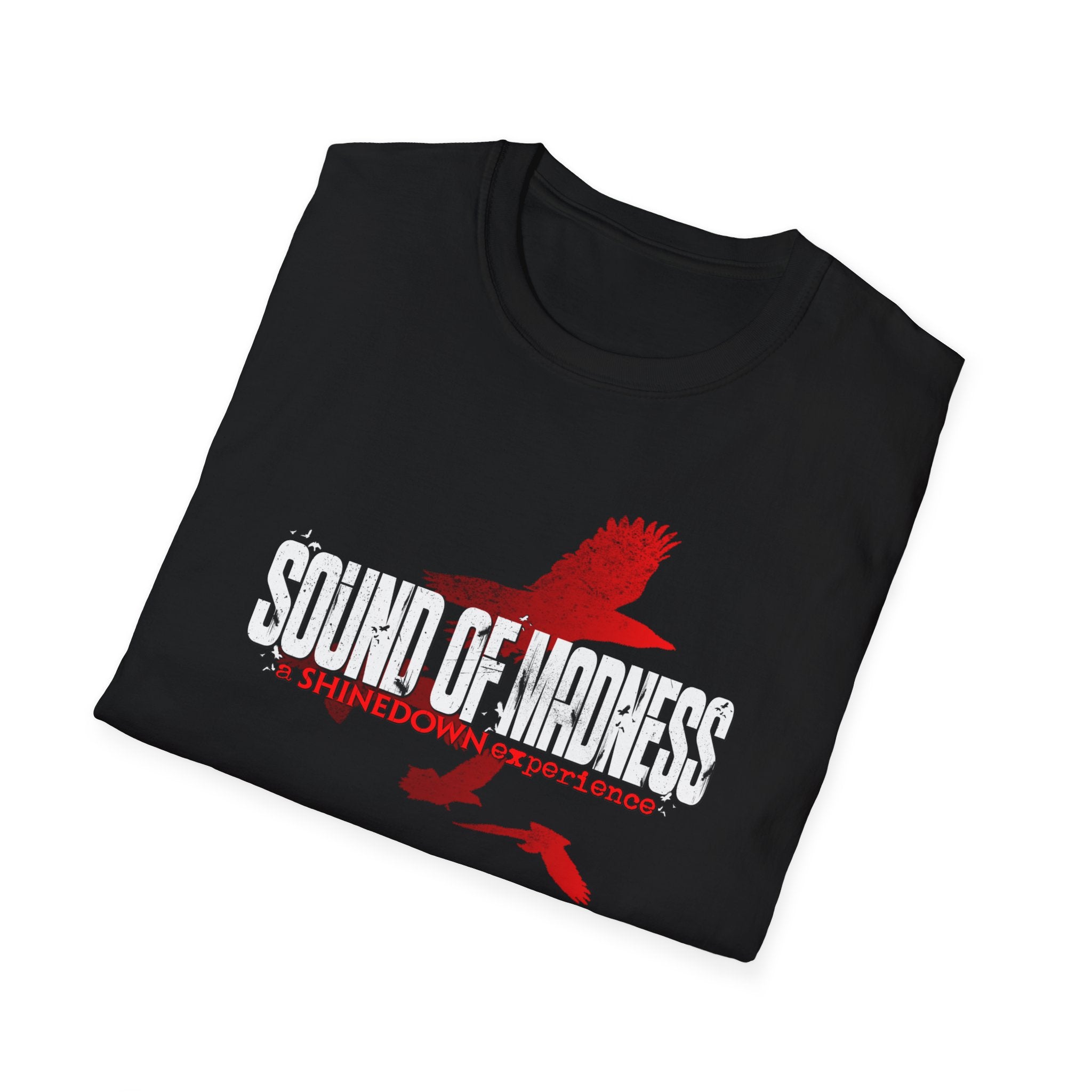 Sound Of Madness~ Unisex Softstyle T-Shirt