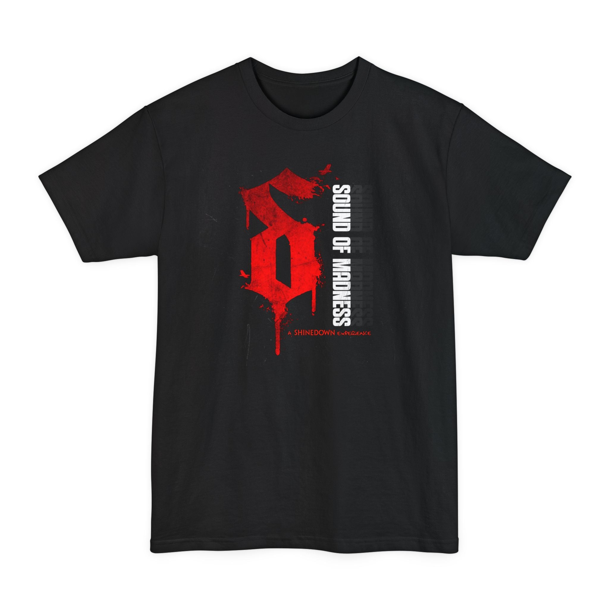 Black Tall T-Shirt