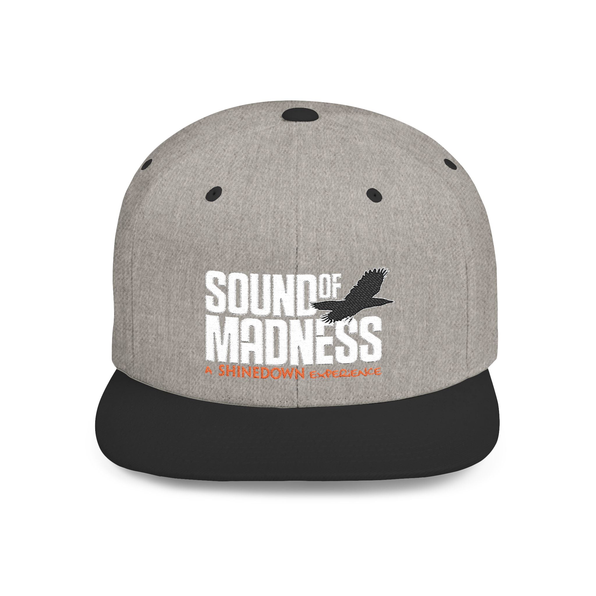 Flat Bill Snapback Hat