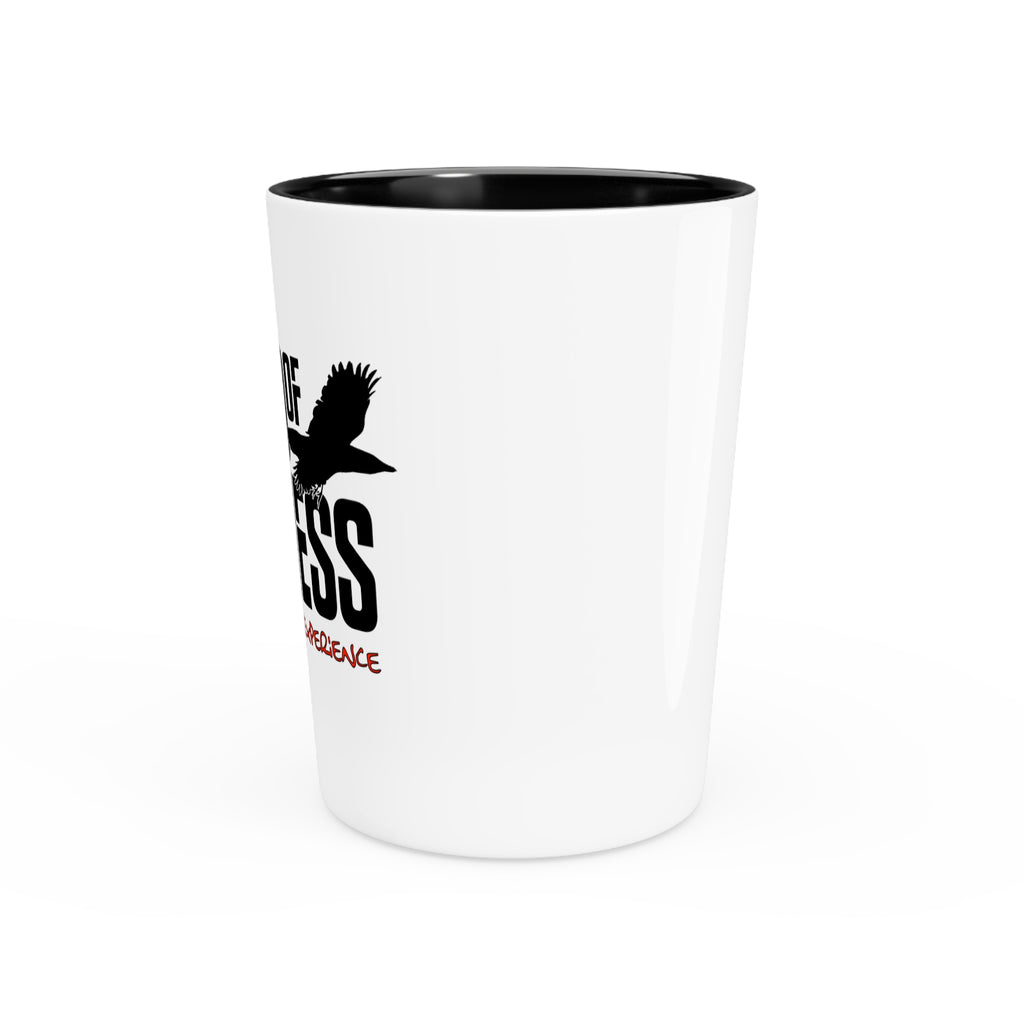 Sound of Madness Shot Glass