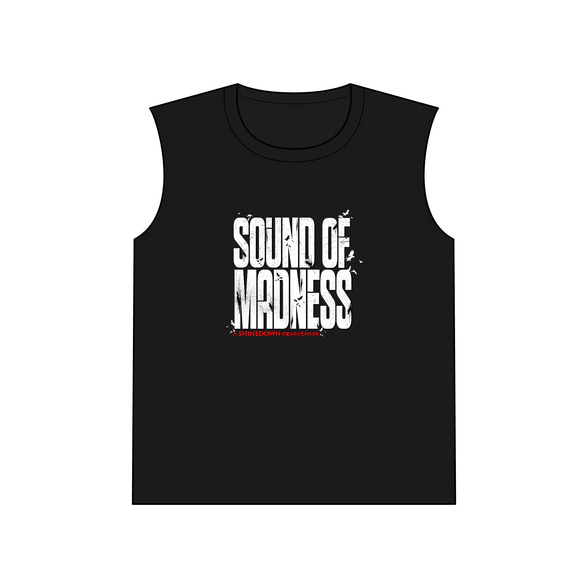 Sound of Madness Unisex Jersey Muscle Tank