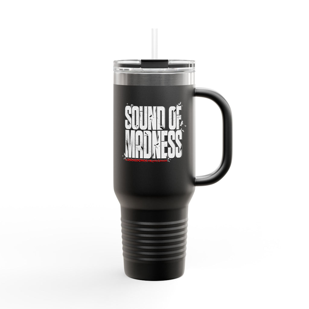 Sound of Madness Insulated Travel Mug - 40oz