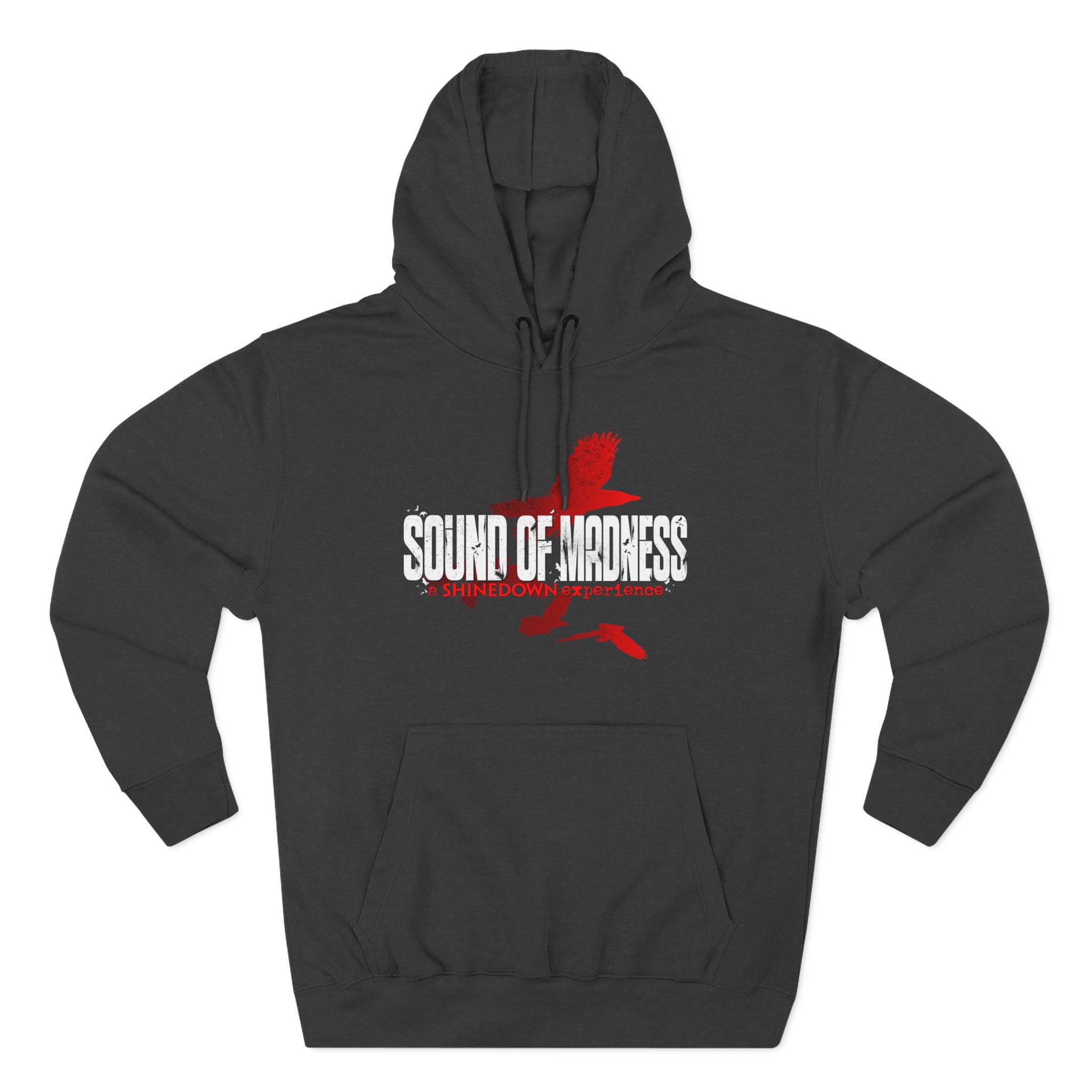 Sound of Madness Fleece Hoodie | Cozy Unisex Pullover