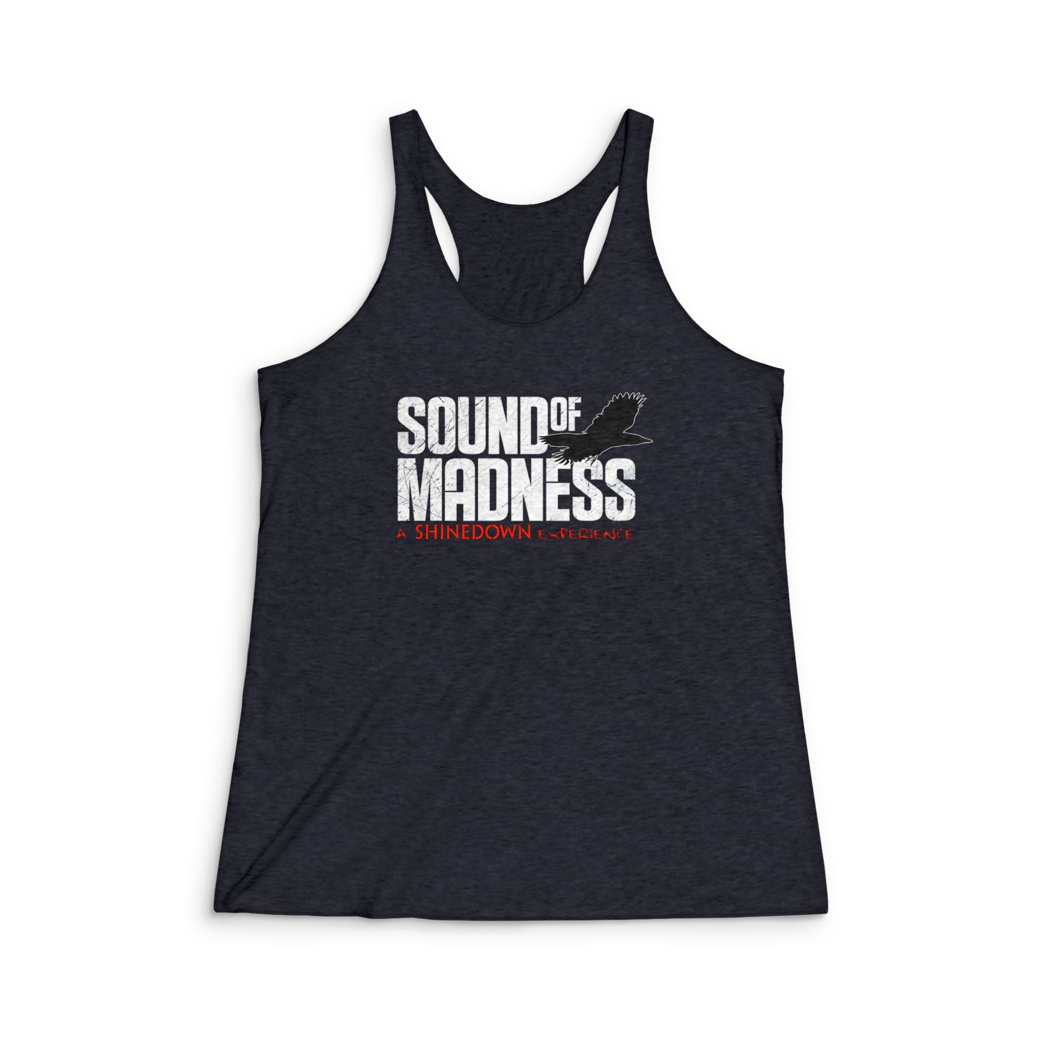 Women's Racerback Tri-Blend Tank