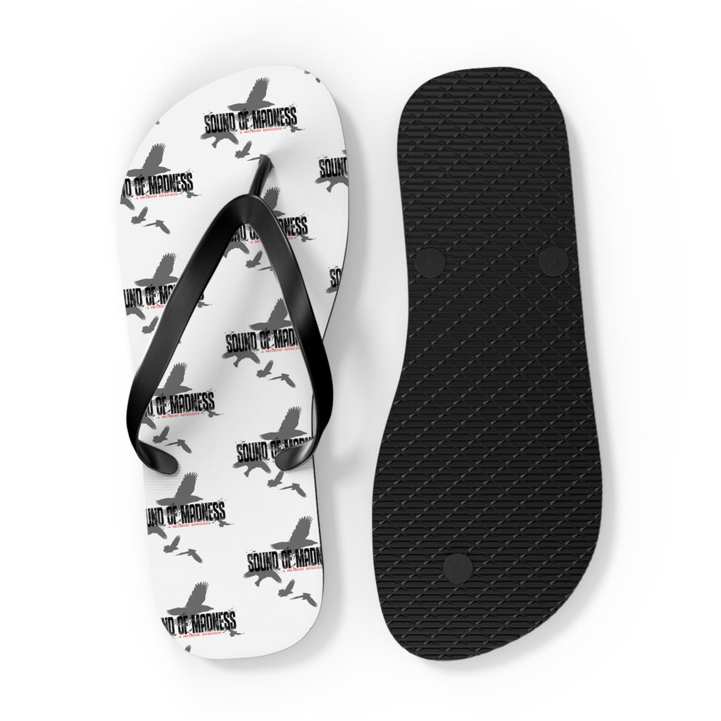 Stylish Sound of Madness Flip Flops
