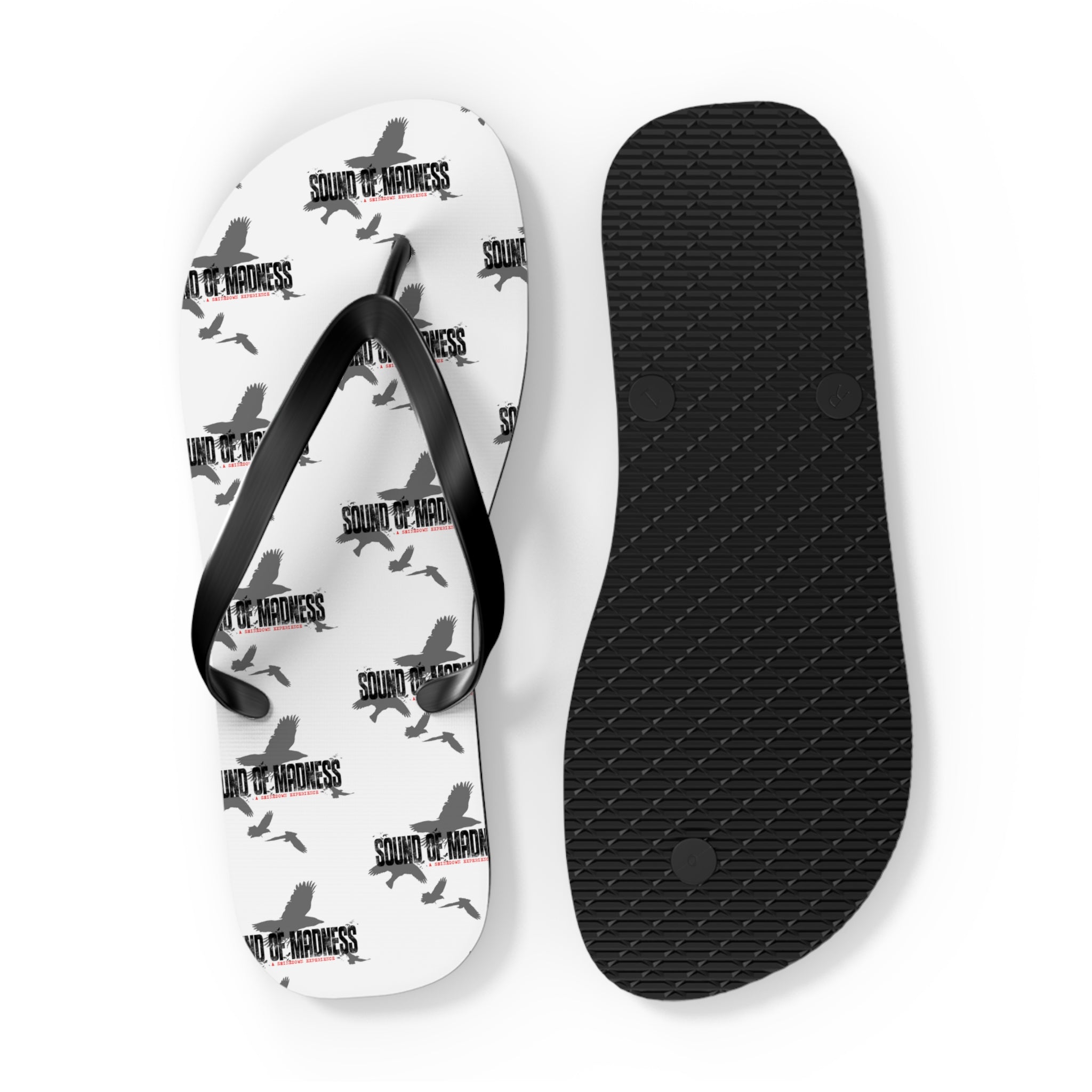 Stylish Sound of Madness Flip Flops