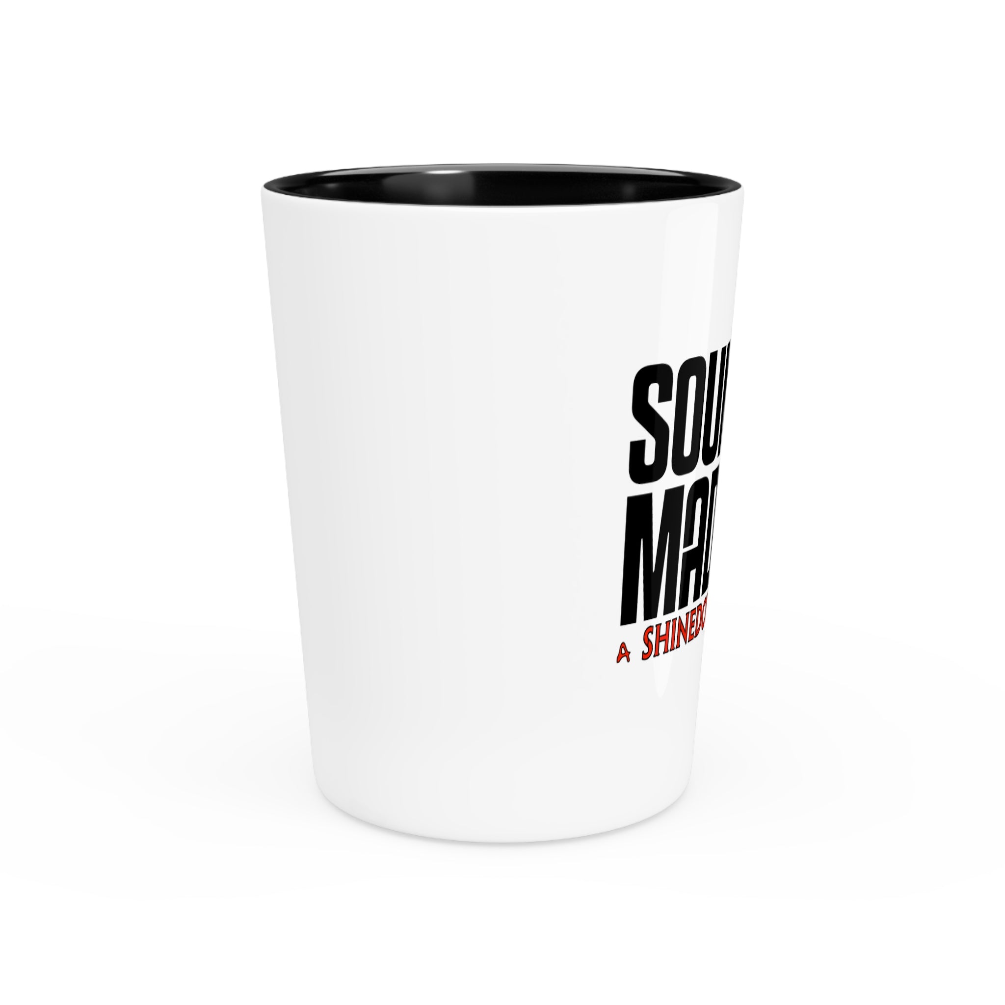 Sound of Madness Shot Glass