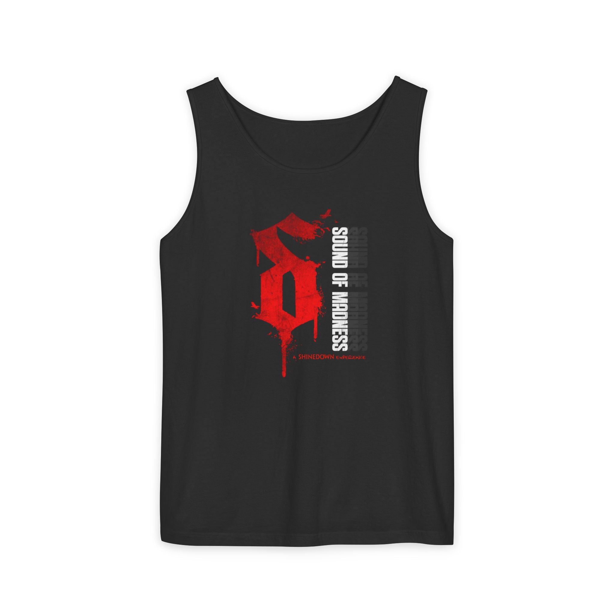 Unisex Dark Muscle Tank
