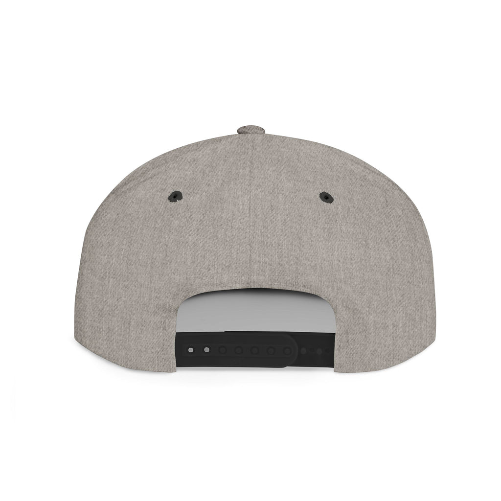 Flat Bill Snapback Hat