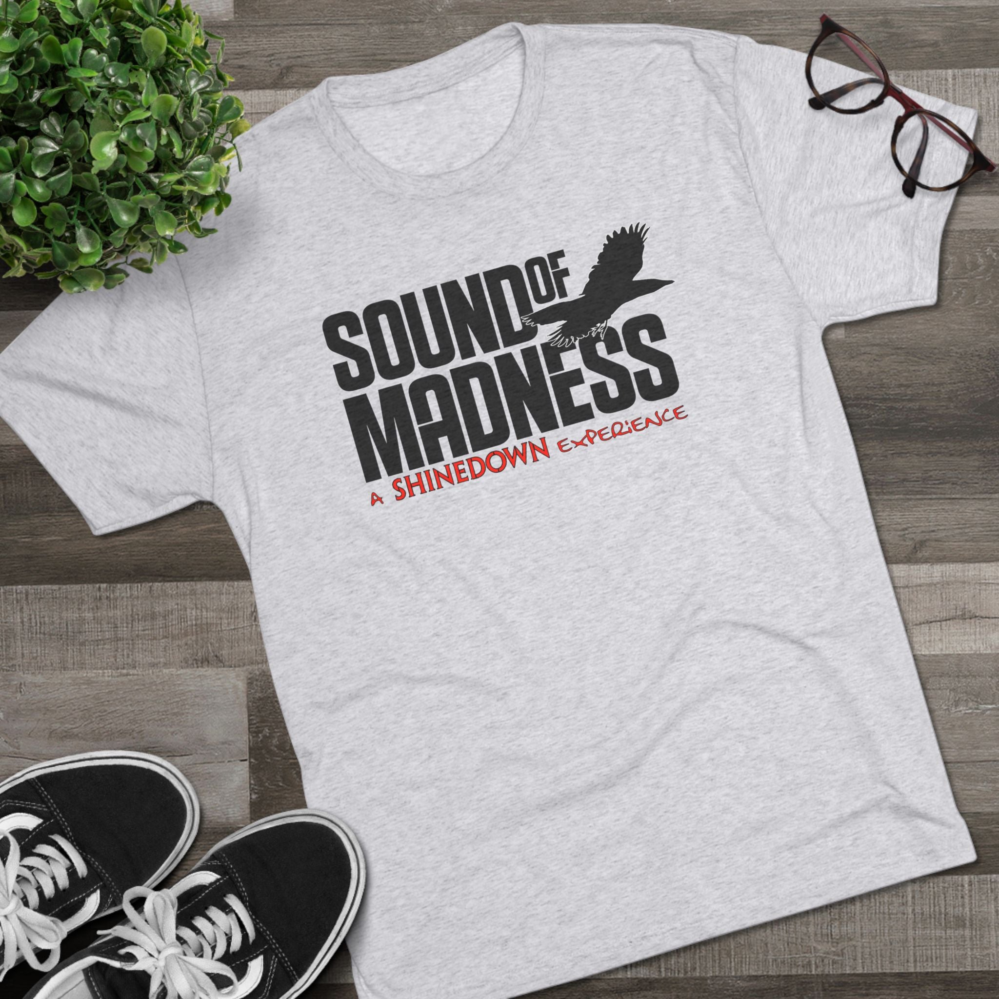 Light Color Tri-Blend Tee