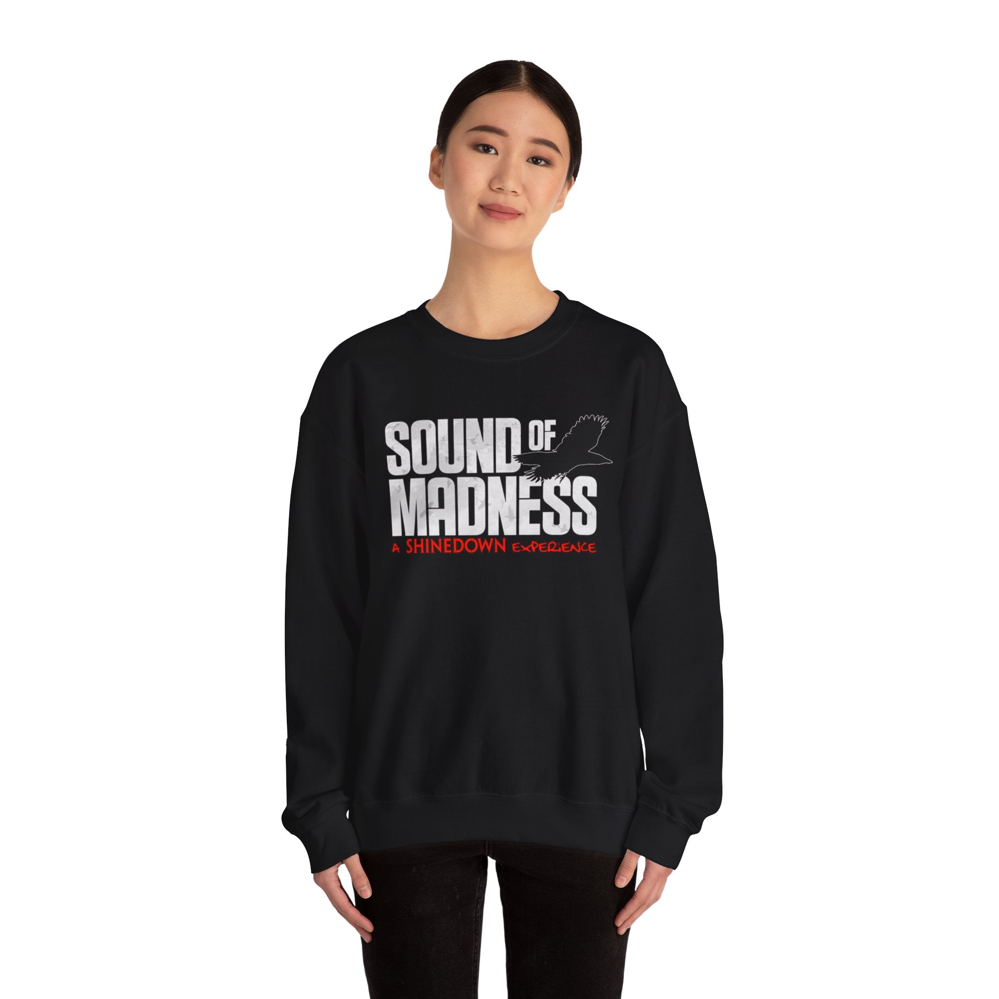 Sound of Madness Crewneck Sweatshirt – Shinedown Fan Pullover