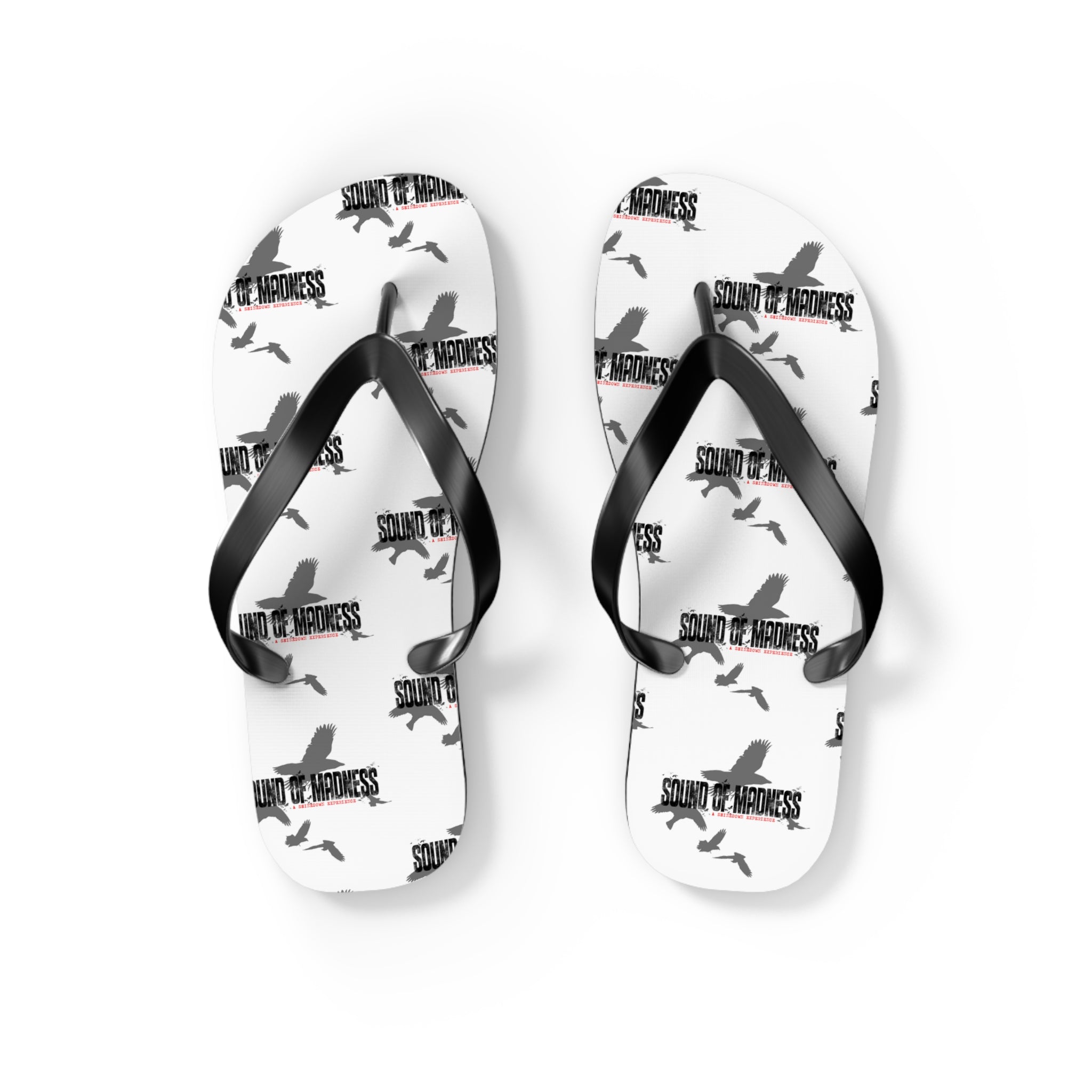 Stylish Sound of Madness Flip Flops
