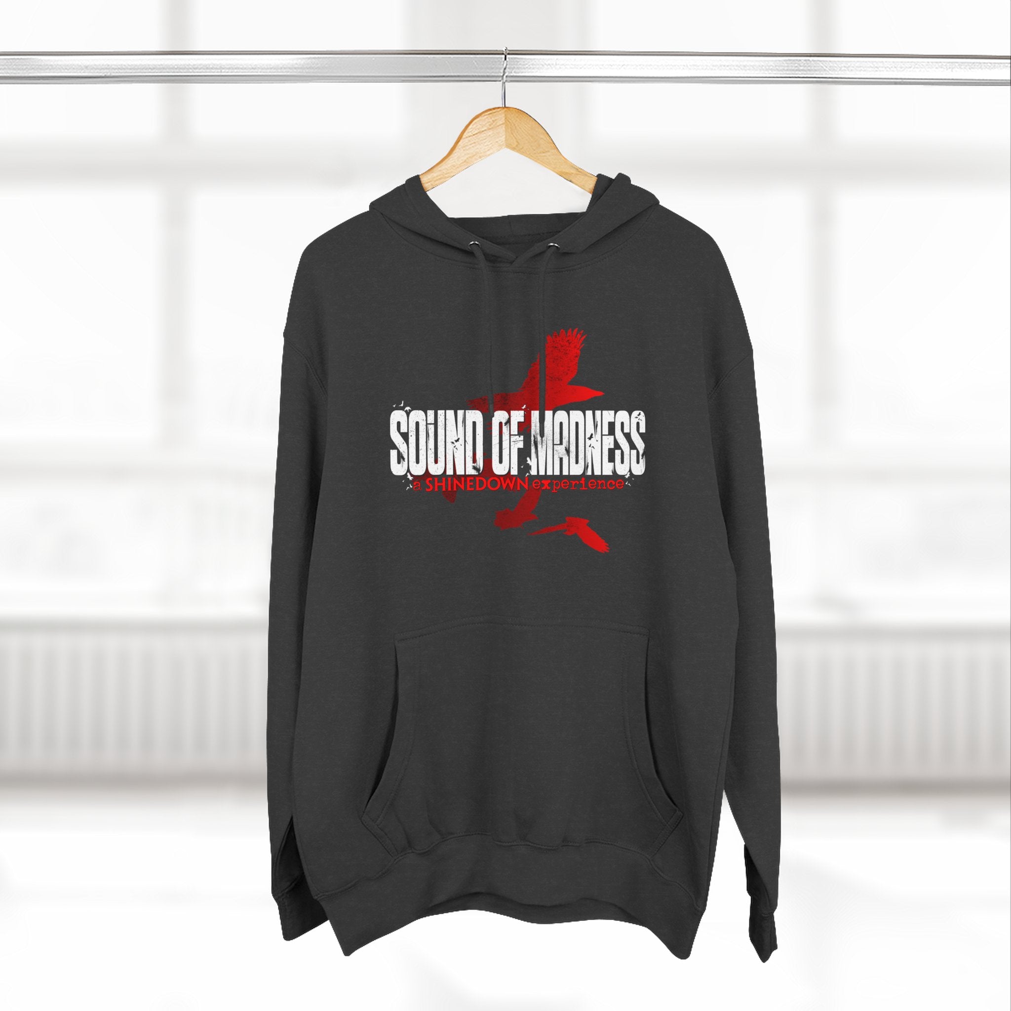 Sound of Madness Fleece Hoodie | Cozy Unisex Pullover