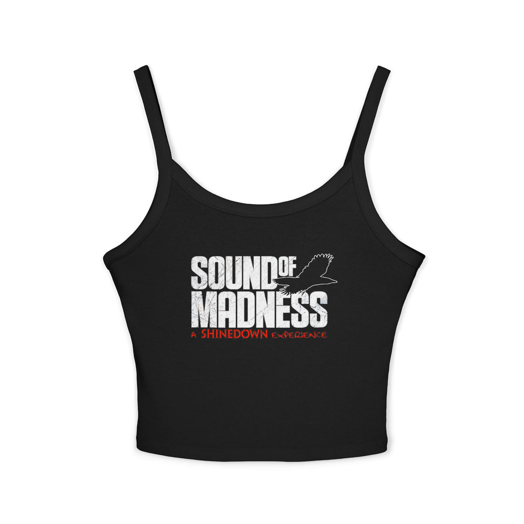Women's Dark Crop Tank