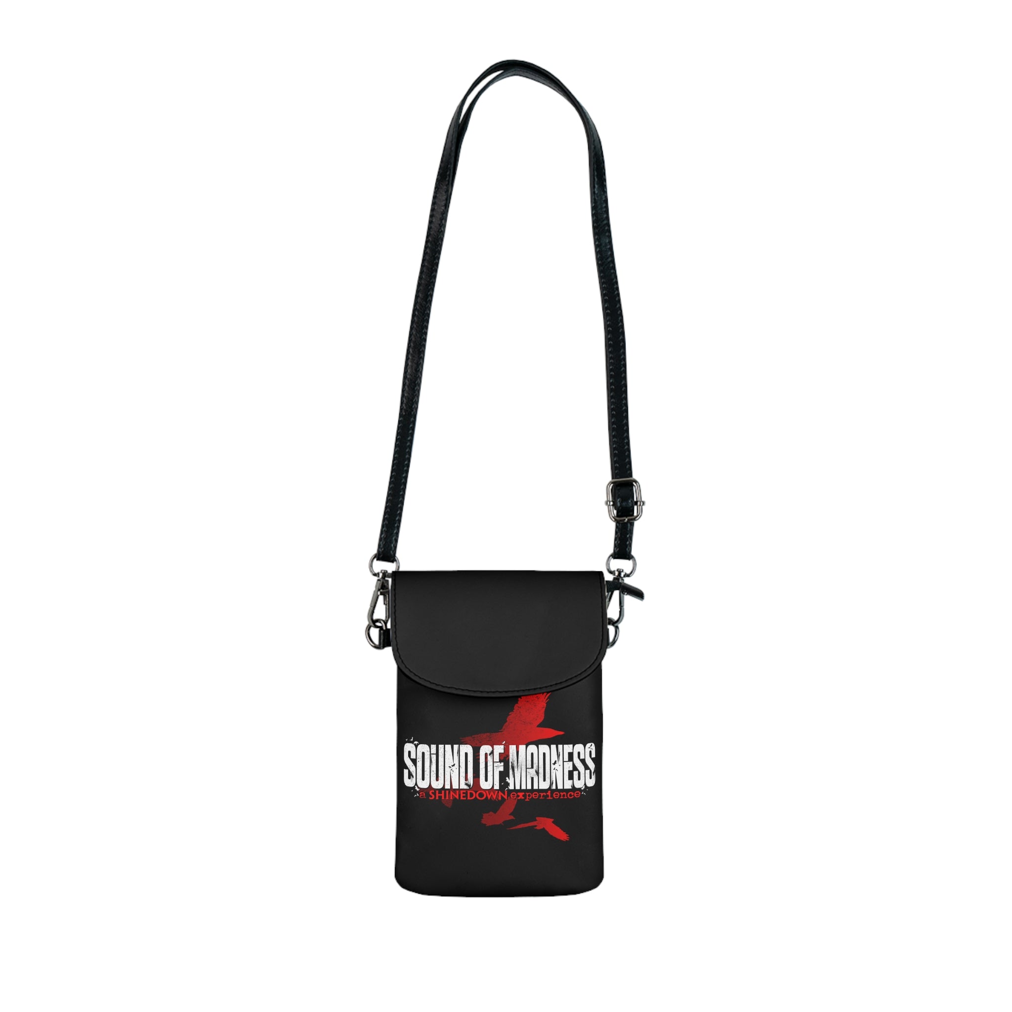 Compact Crossbody Cell Phone Wallet