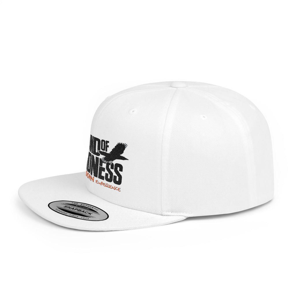 Flat Bill Snapback Hat