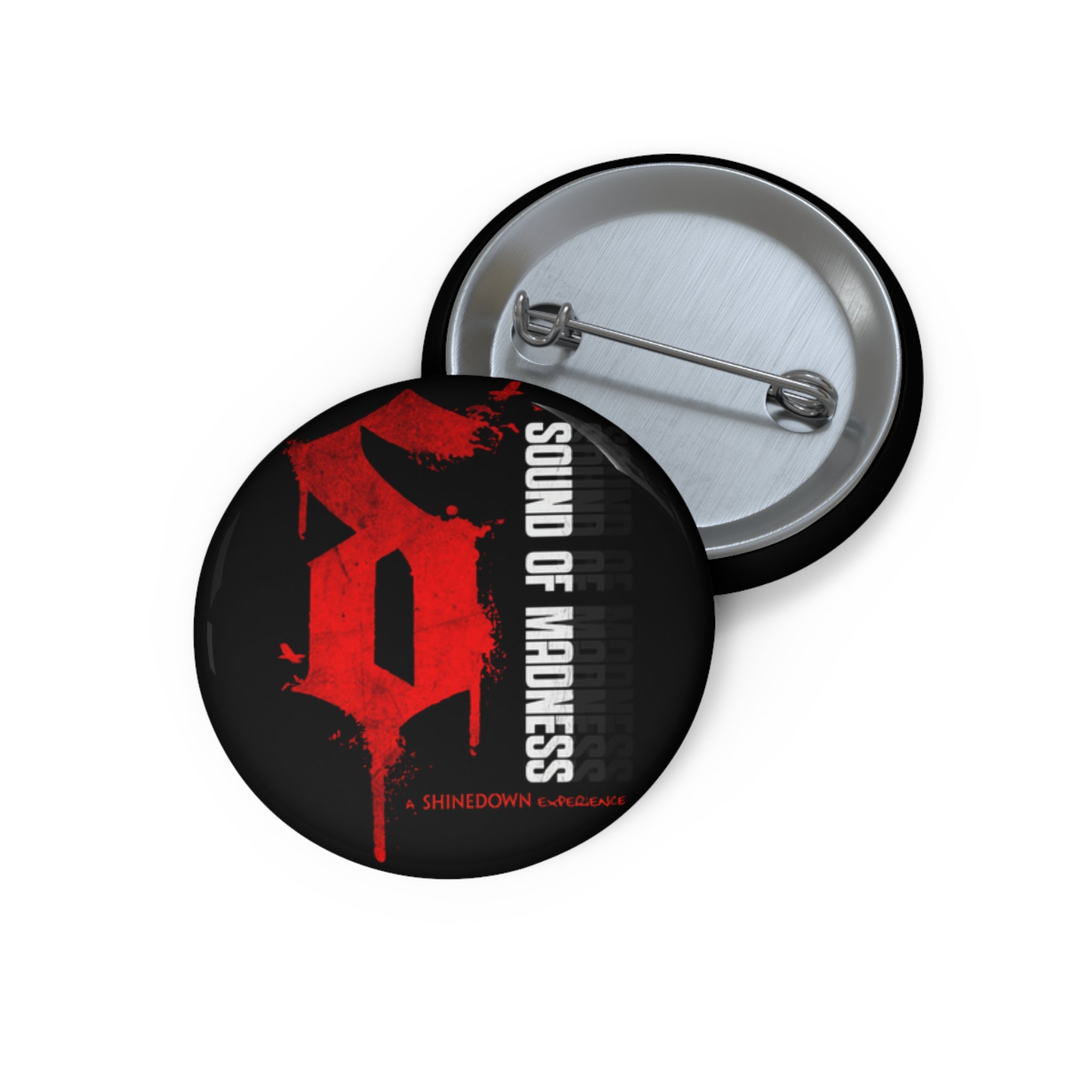 Band Pin Button