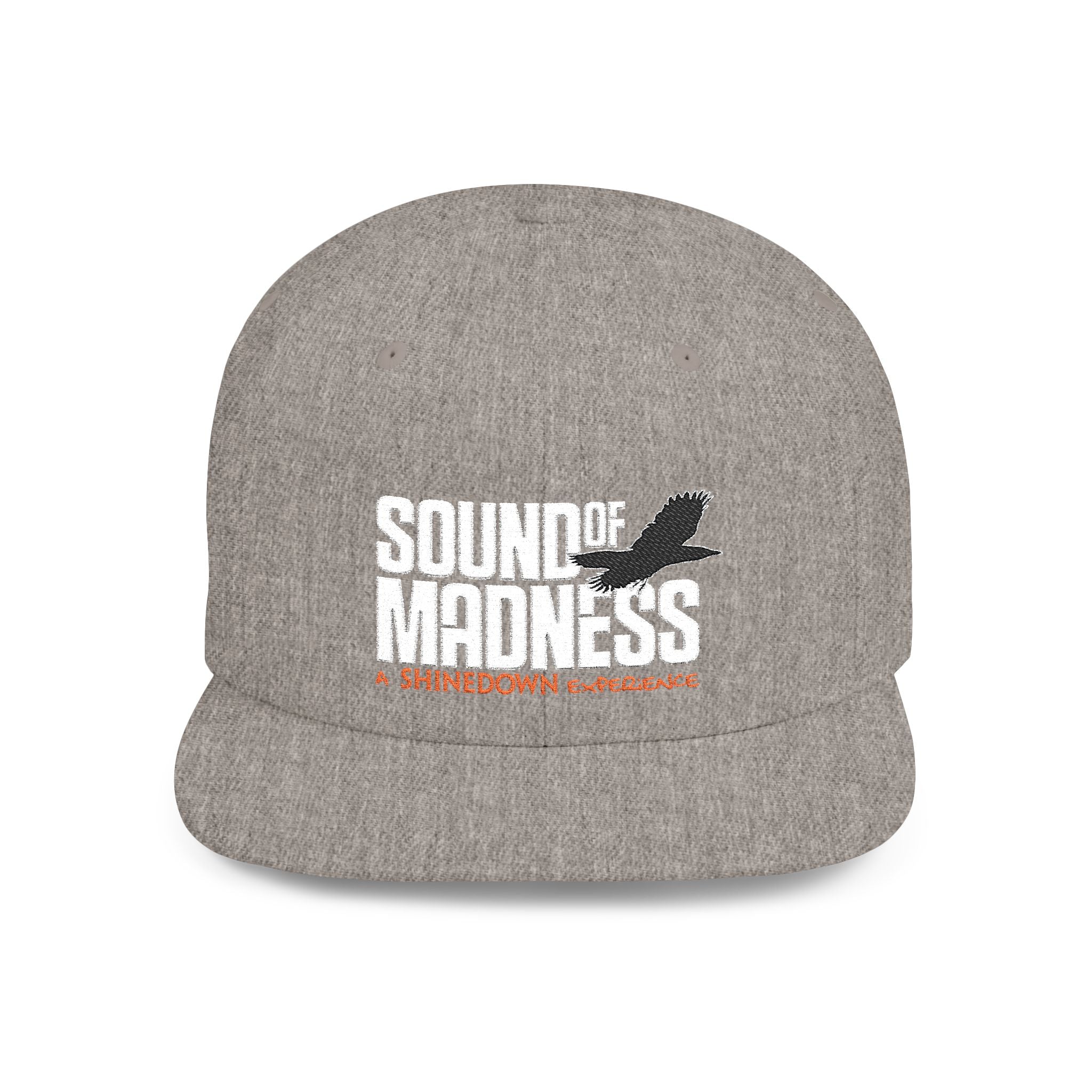 Flat Bill Snapback Hat