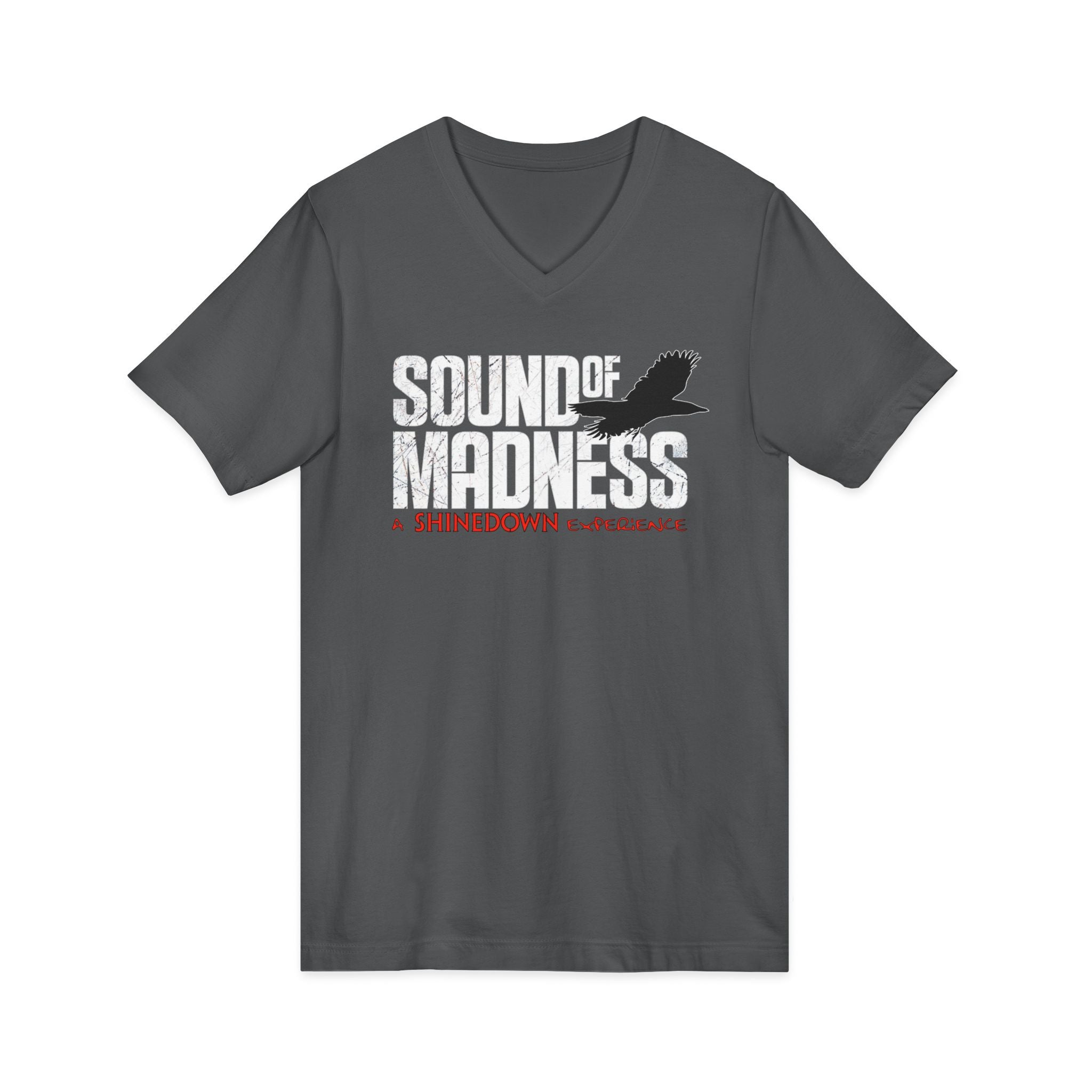 Dark V-Neck Tee