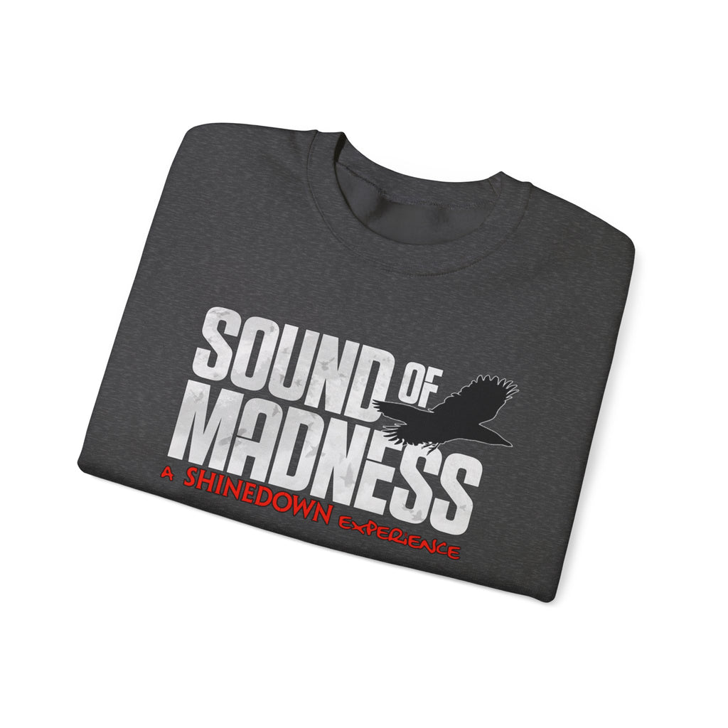 Sound of Madness Crewneck Sweatshirt – Shinedown Fan Pullover