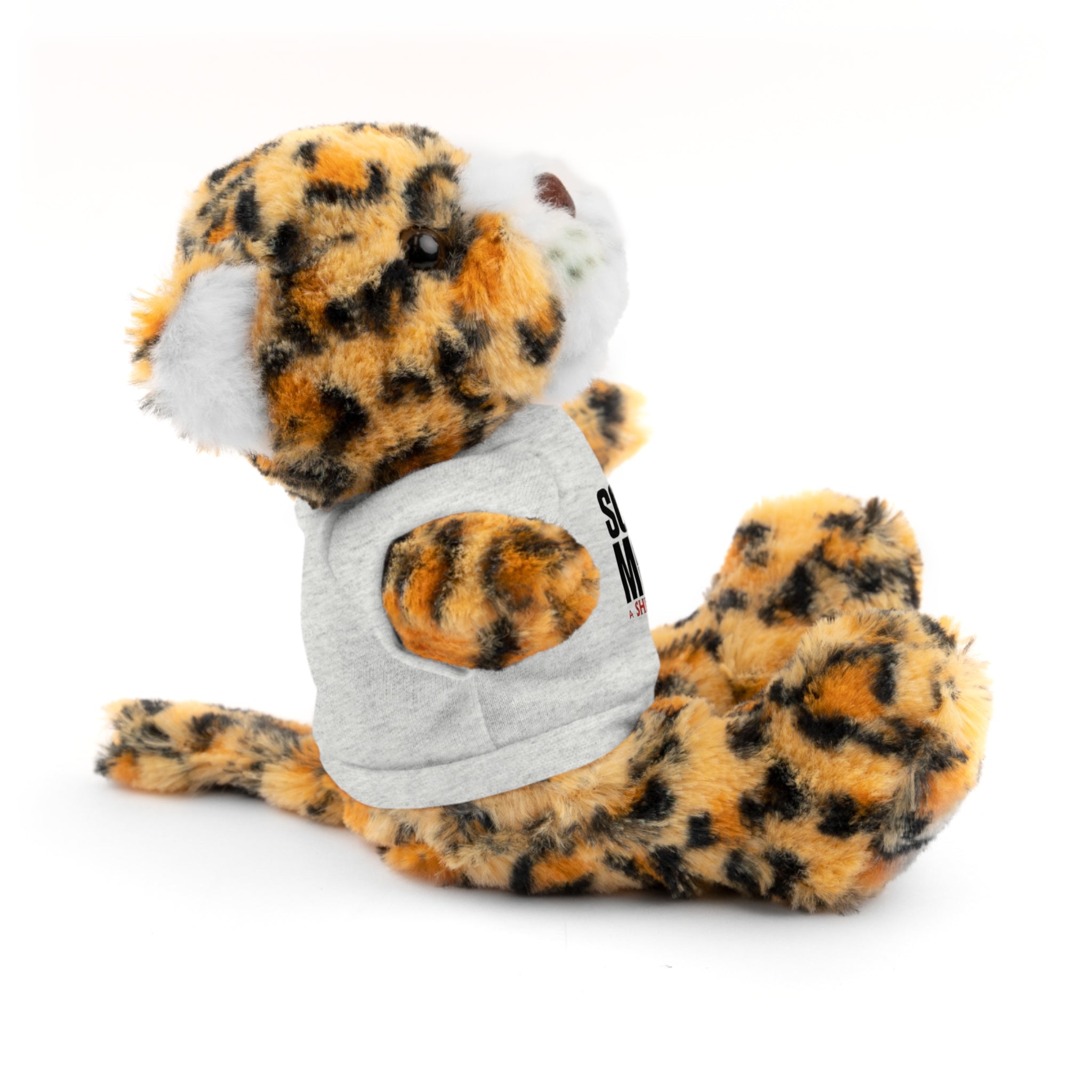 Plush Stuffy with 'Sound of Madness' Tee