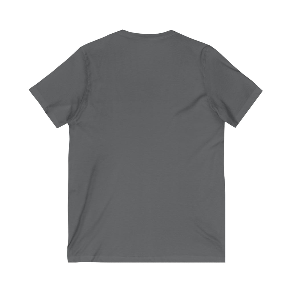 Unisex V-Neck Tee - Sound of Madness Graphic T-Shirt