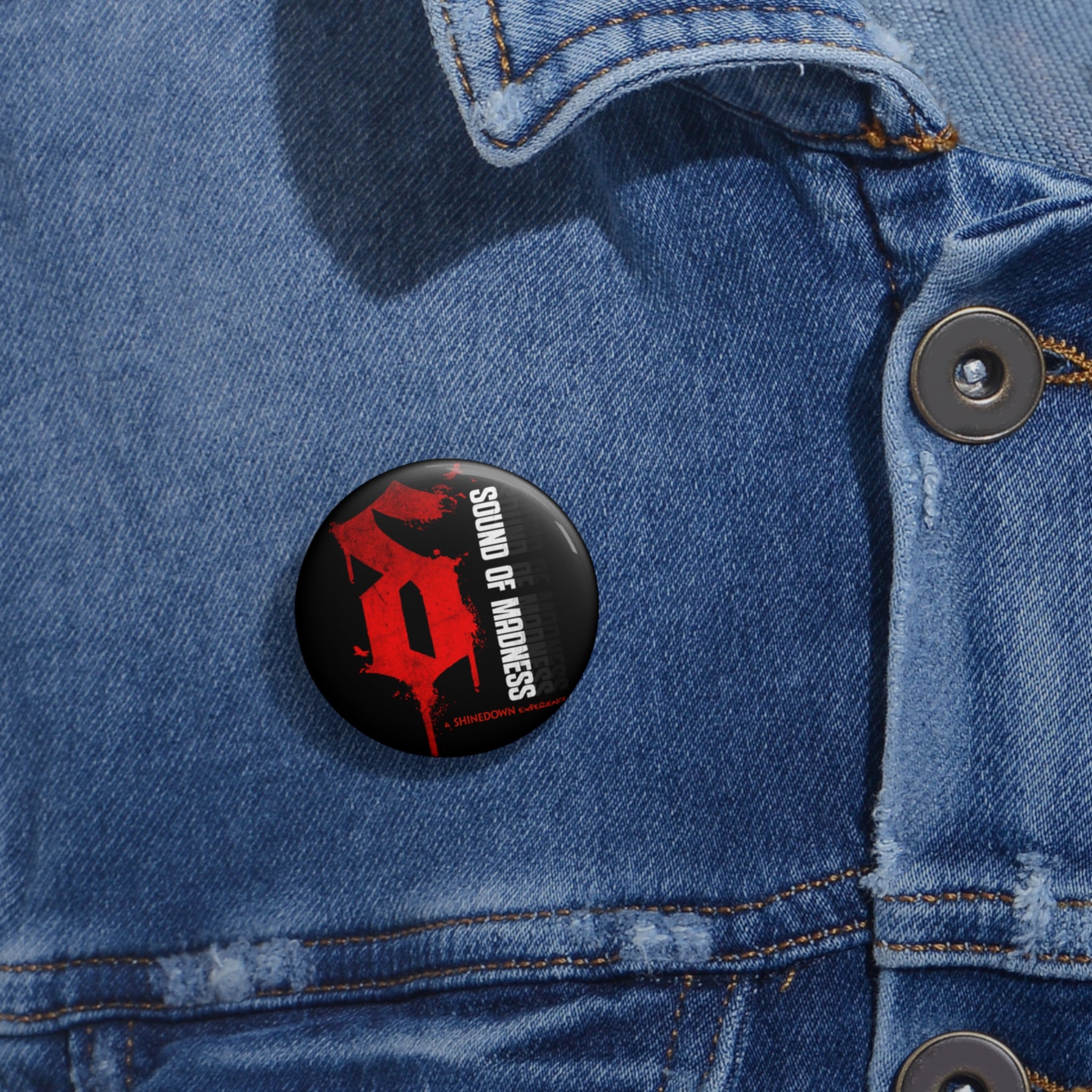 Band Pin Button