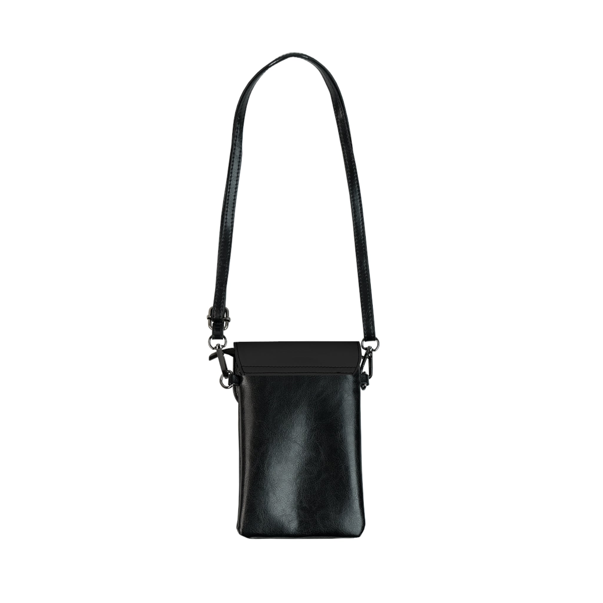 Compact Crossbody Cell Phone Wallet