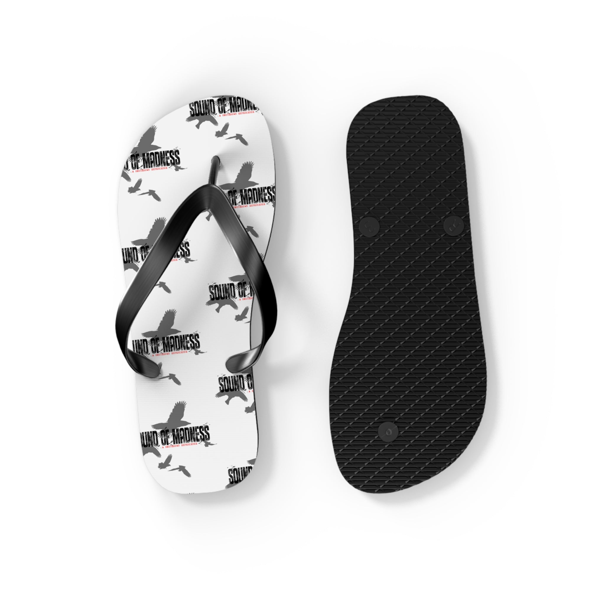 Stylish Sound of Madness Flip Flops