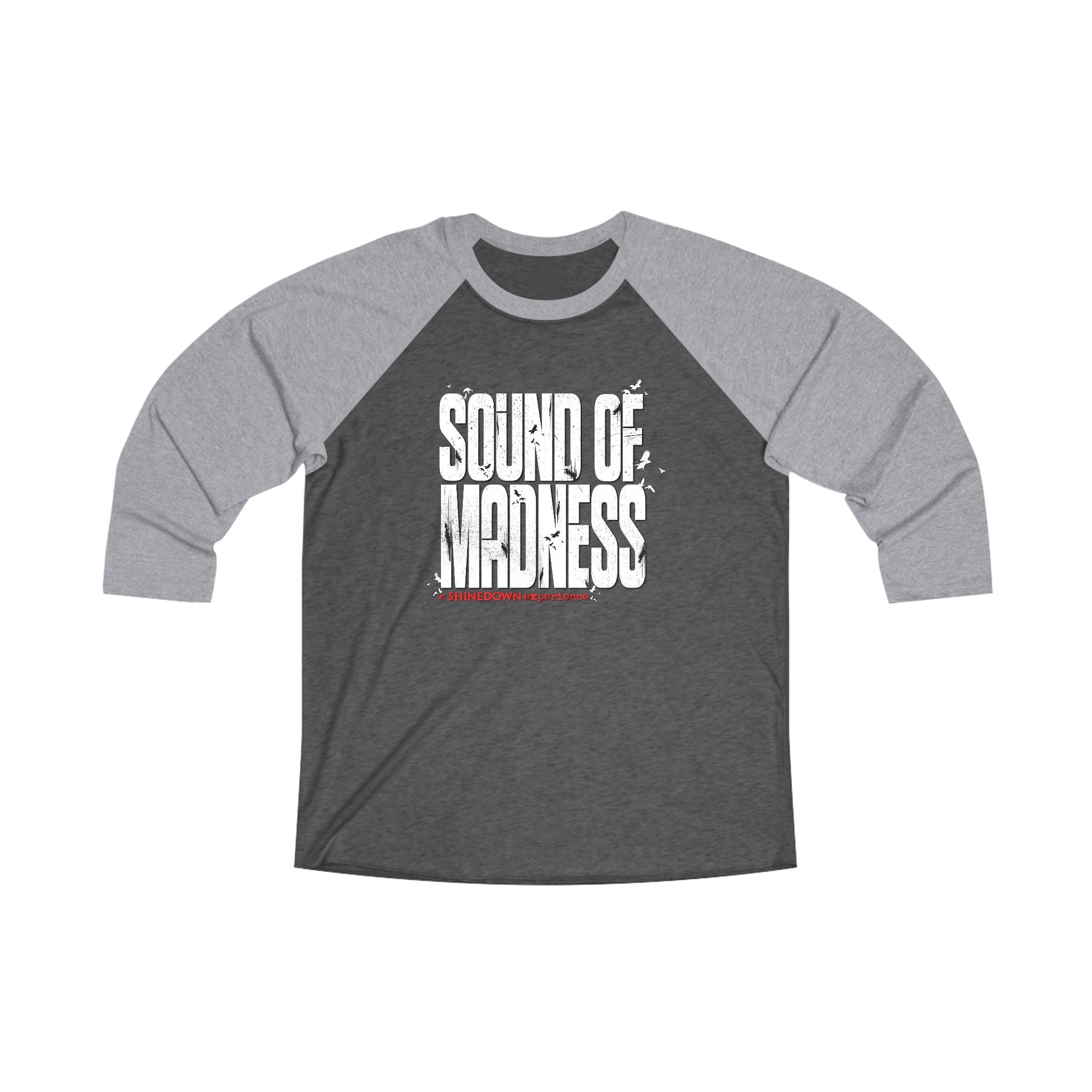 Sound of Madness Unisex Tri-Blend Graphic Tee