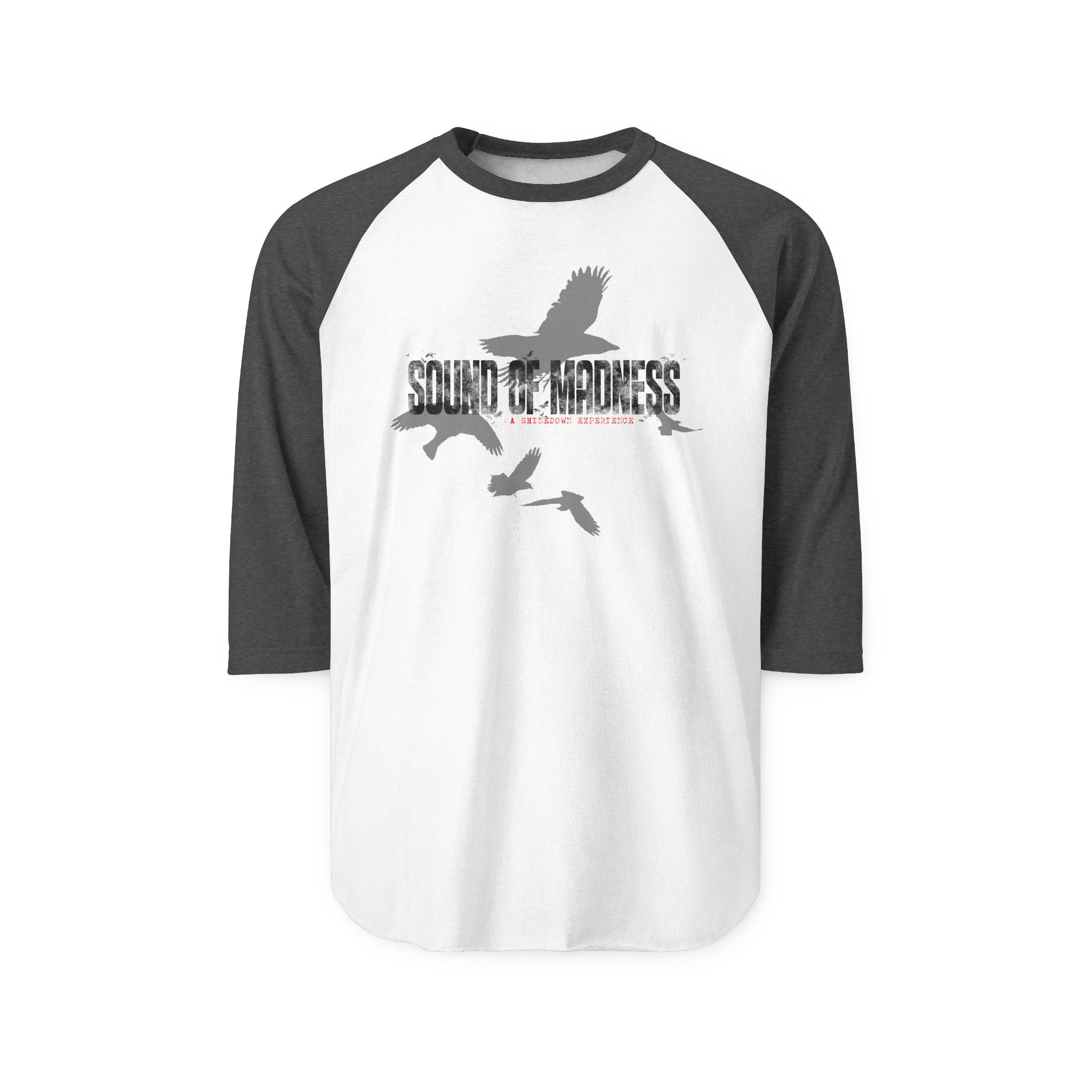 Sound of Madness Unisex Three-Quarter Sleeve Graphic Shirt