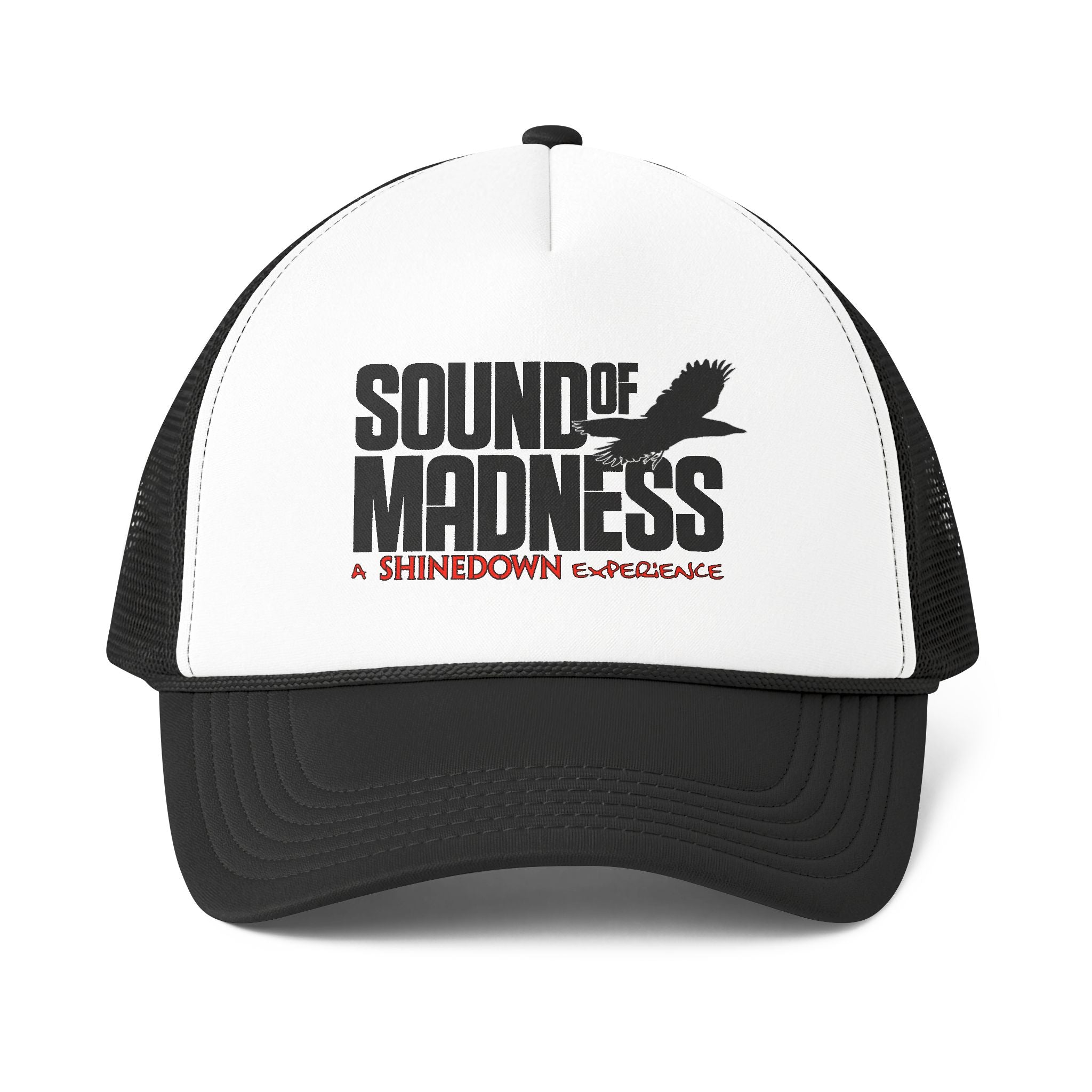 Foam Mesh Back Trucker Hat