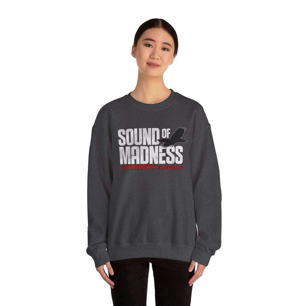 Sound of Madness Crewneck Sweatshirt – Shinedown Fan Pullover