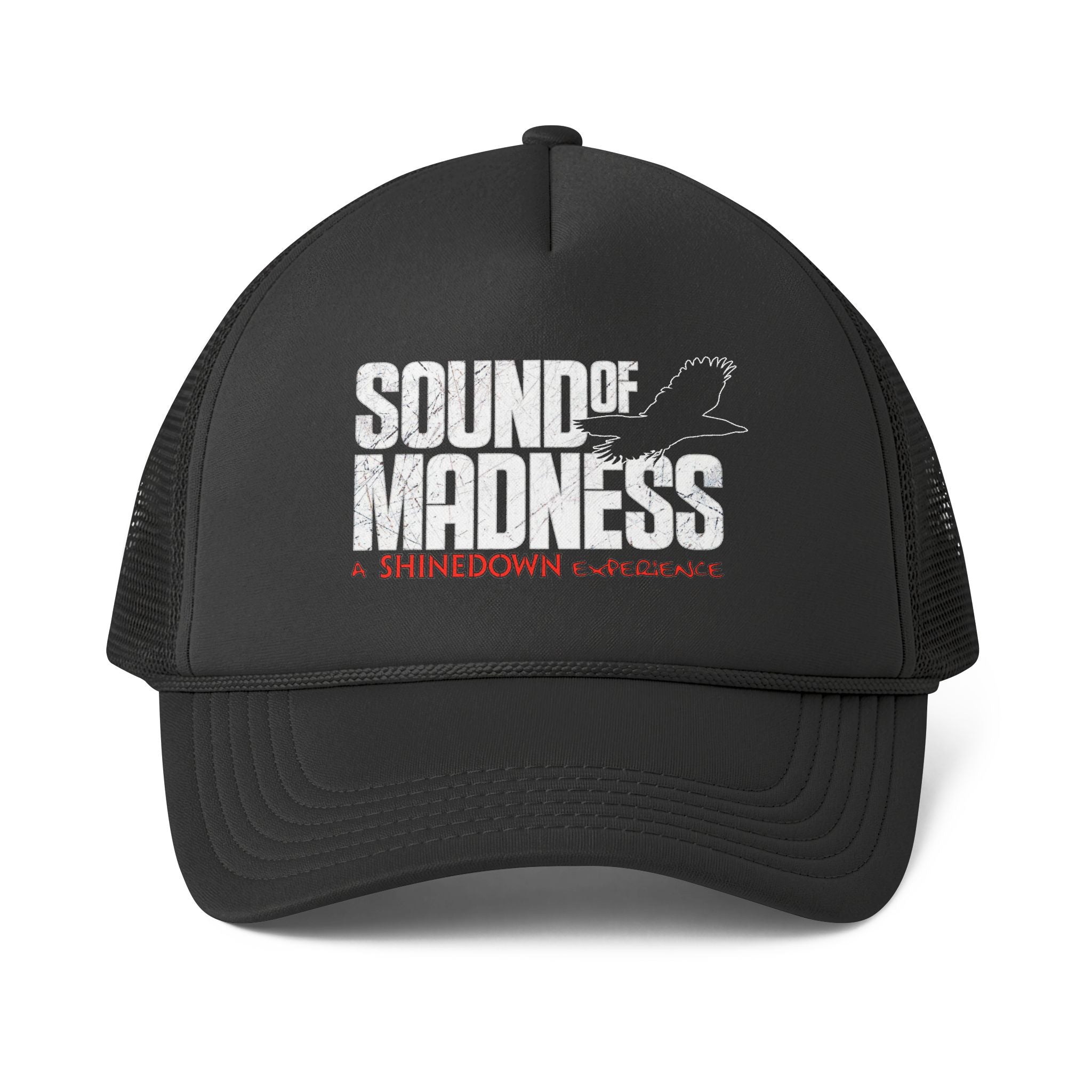 Foam Mesh Back Trucker Hat